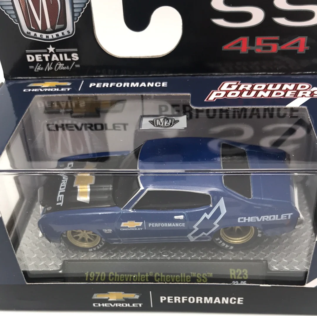 M2 Machines Ground Pounders 1970 Chevrolet Chevelle SS R23 - Image 2