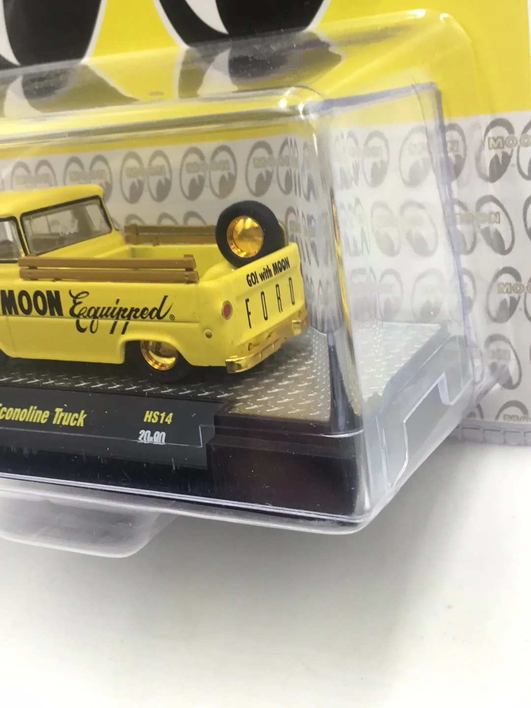 M2 MACHINES HOBBY EXCLUSIVE 1964 FORD ECONOLINE TRUCK MOONEYES CHASE HS14 - Image 5