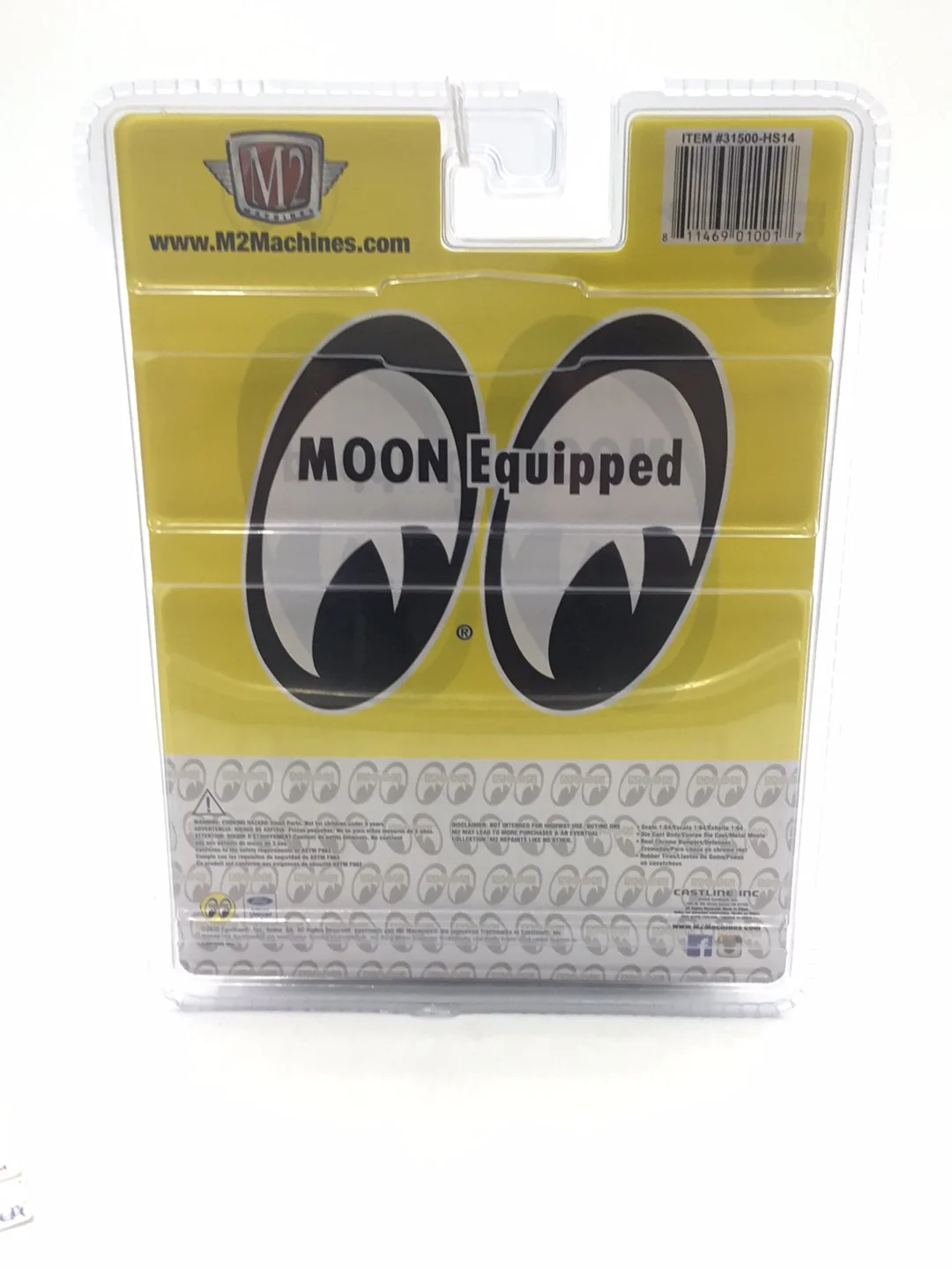 M2 MACHINES HOBBY EXCLUSIVE 1964 FORD ECONOLINE TRUCK MOONEYES CHASE HS14 - Image 7