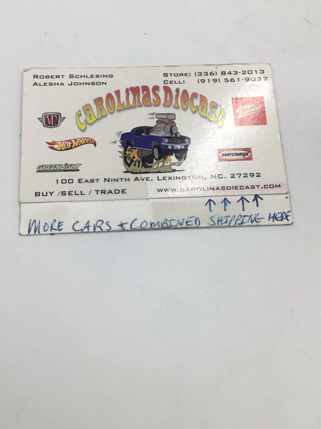 M2 MACHINES HOBBY EXCLUSIVE 1964 FORD ECONOLINE TRUCK MOONEYES CHASE HS14 - Image 8