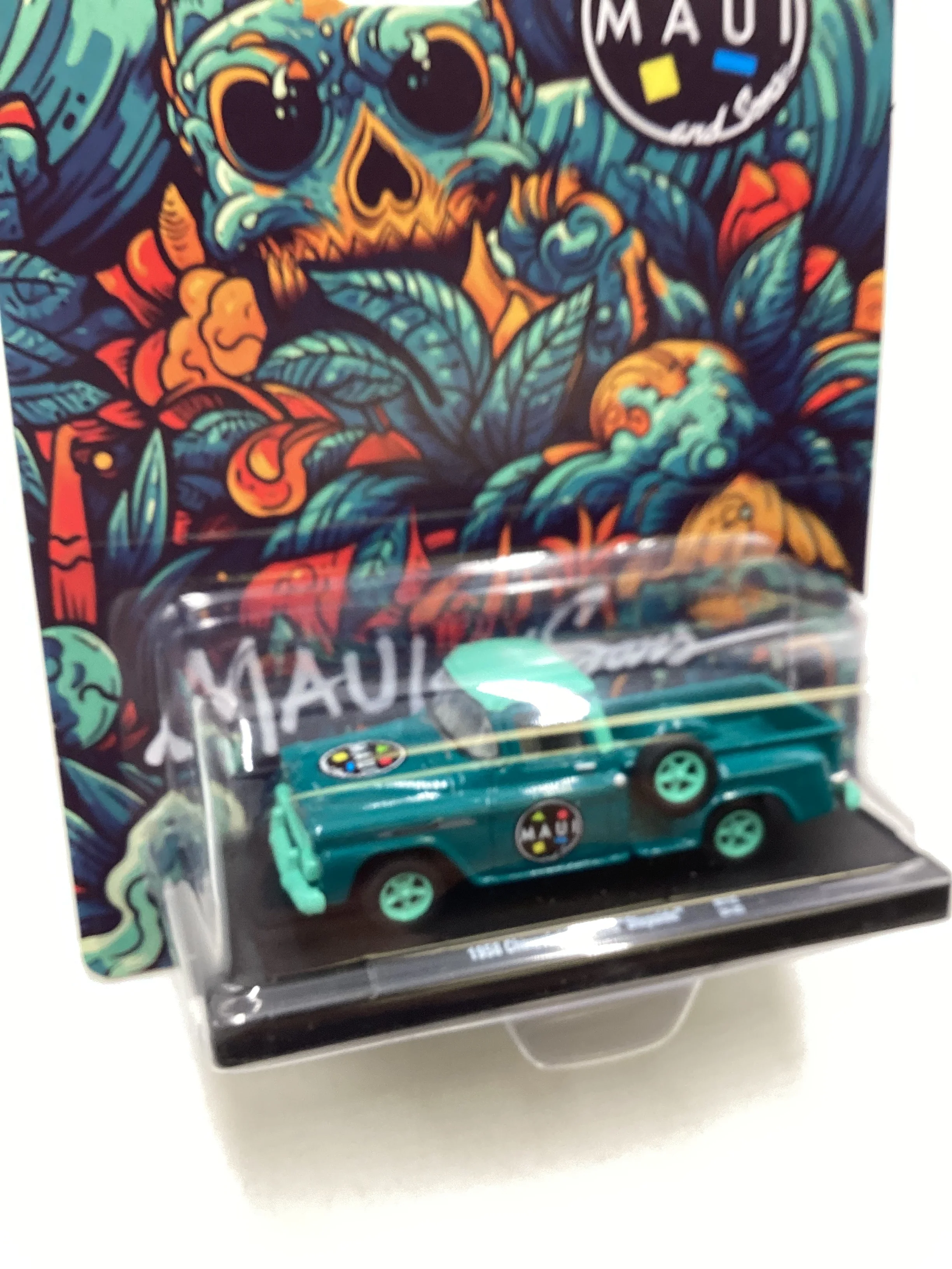 M2 Machines Maui and Sons 1958 Chevrolet Apache Stepside R112 192C - Image 5
