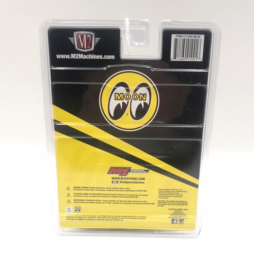 M2 Machines MiJo exclusive 1960 Volkswagen Type 2 Pickup Mooneyes MJS52 - Image 5