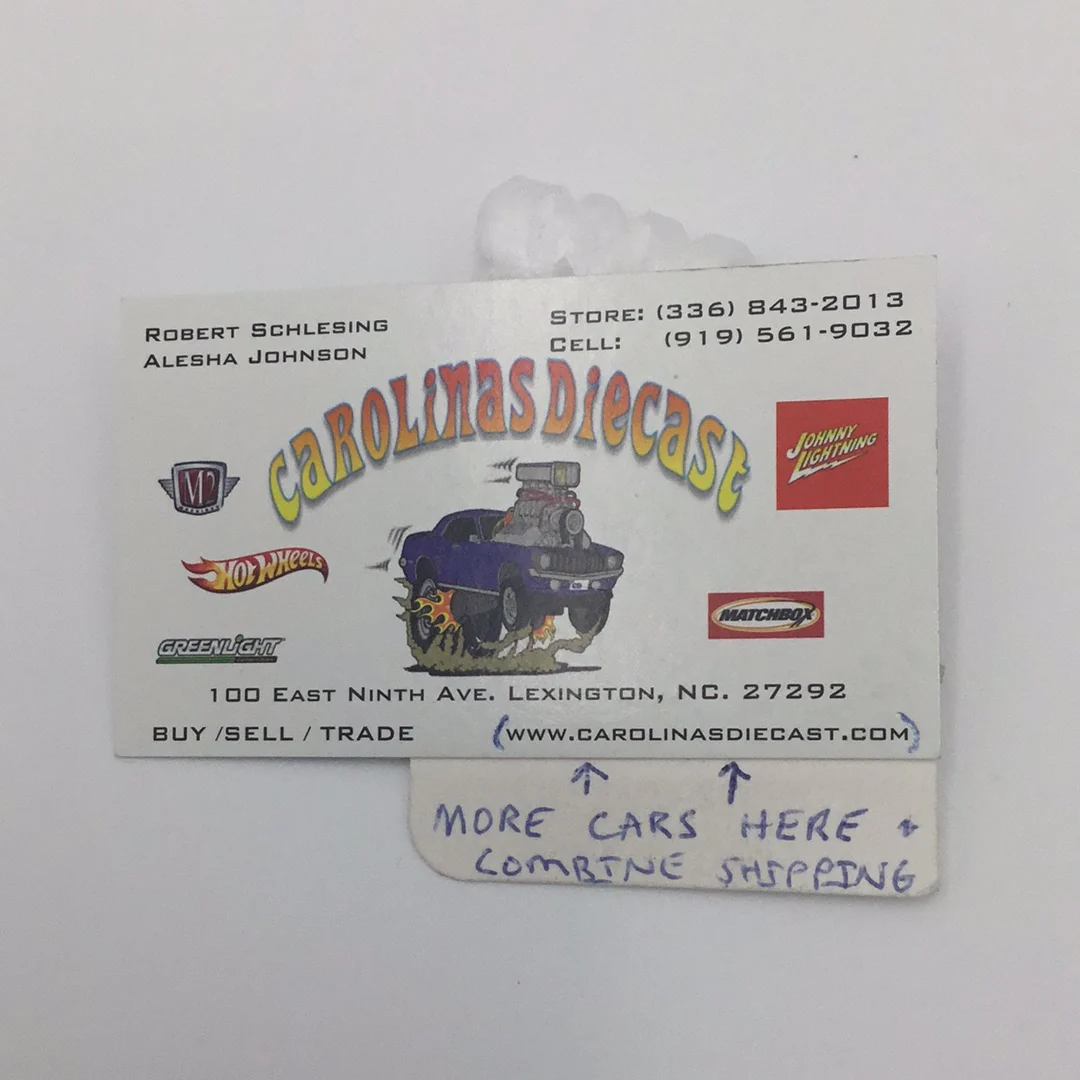 M2 Machines MiJo exclusive 1960 VW Delivery Van Mooneyes  MJS40 201D - Image 5