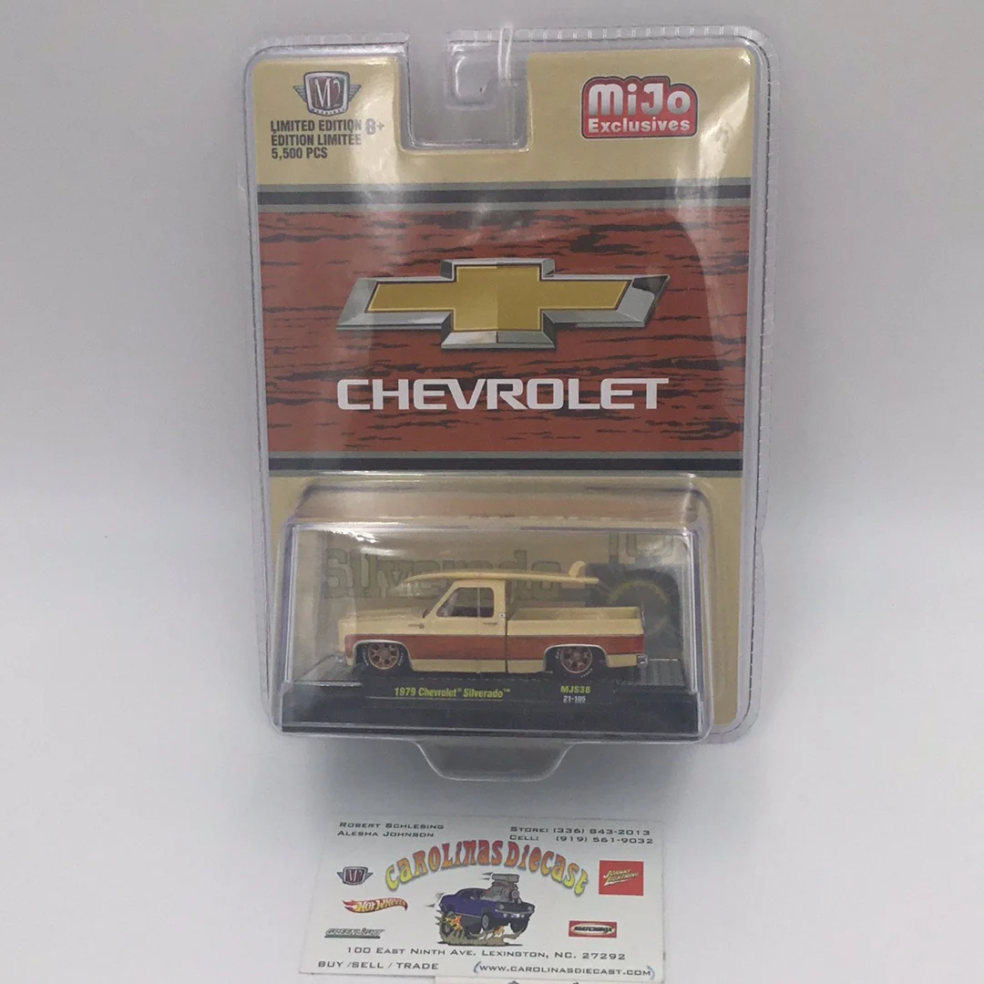 M2 Machines MiJo exclusive 1979 Chevrolet Silverado MJS38 196C