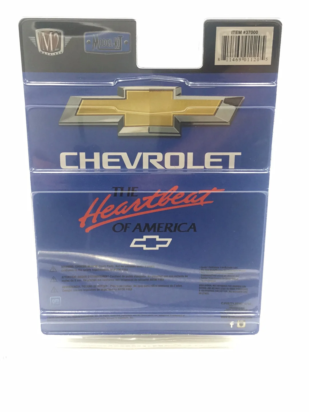 M2 Machines Model Kit 1990 Chevrolet C1500 Silverado SK06 WMTS03 - Image 6