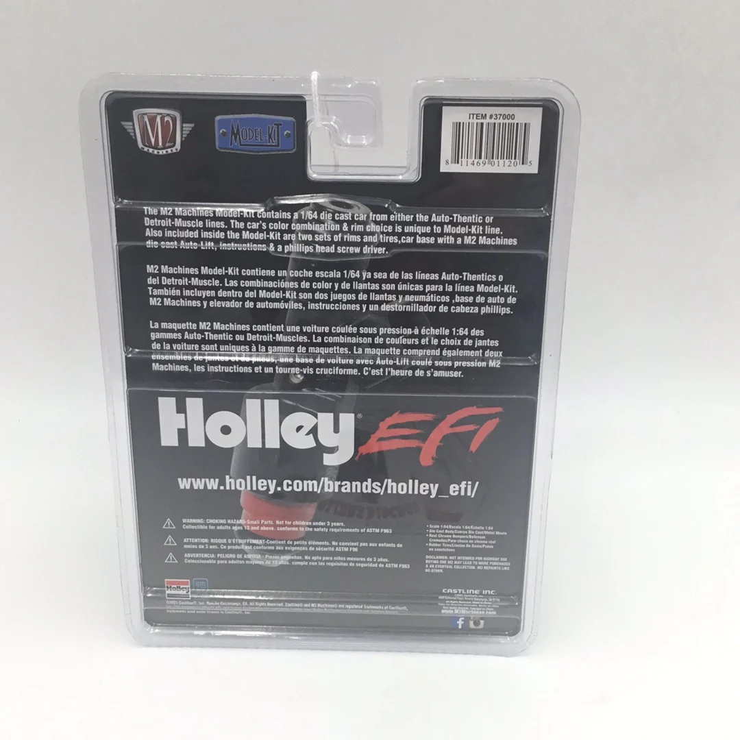 M2 Machines Model-Kit release R44 1971 Chevrolet Camaro SS 396 Holley - Image 3