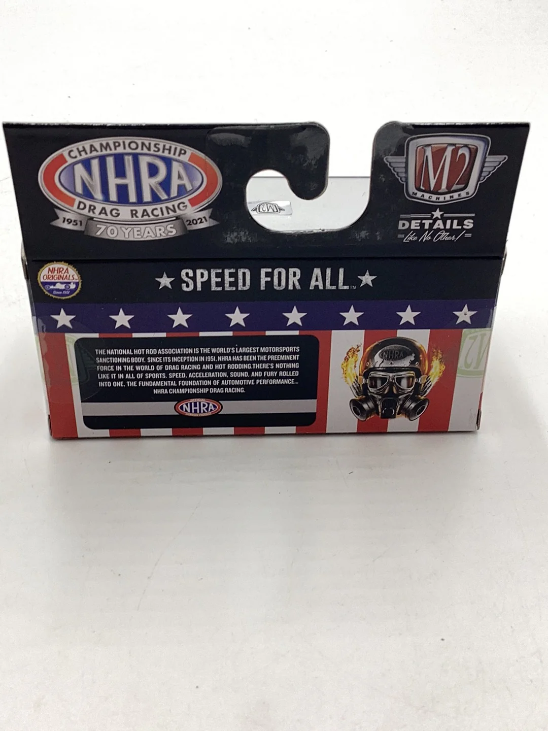 M2 Machines NHRA 1987 Ford Mustang GT WMT16 Chase - Image 4