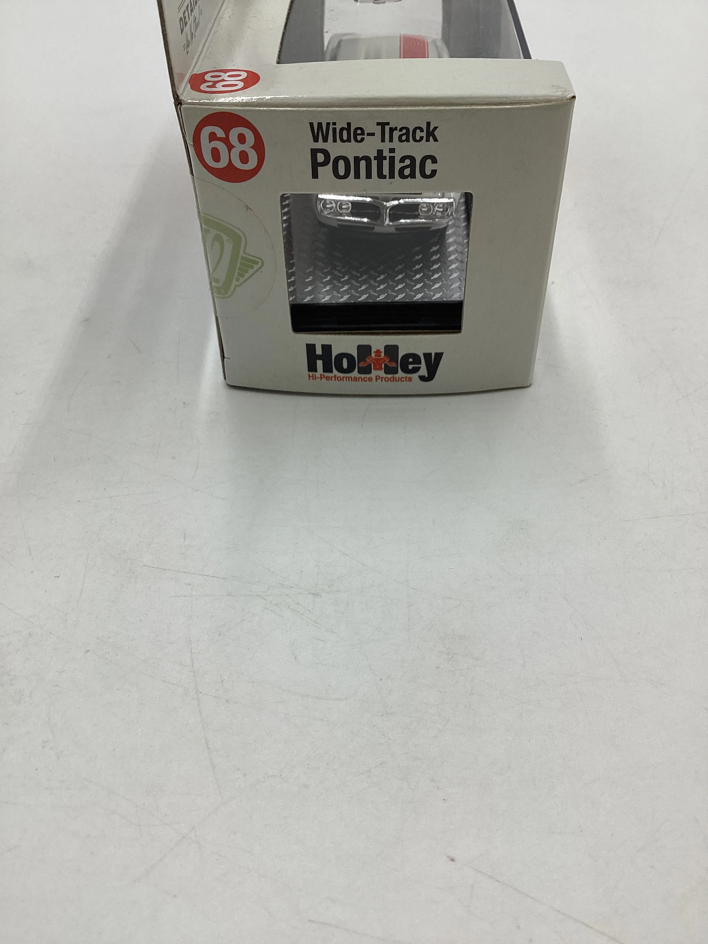 M2 Machines OReilly Exclusive Holley 1968 Pontiac Firebird 400 H.O. White S91 - Image 5