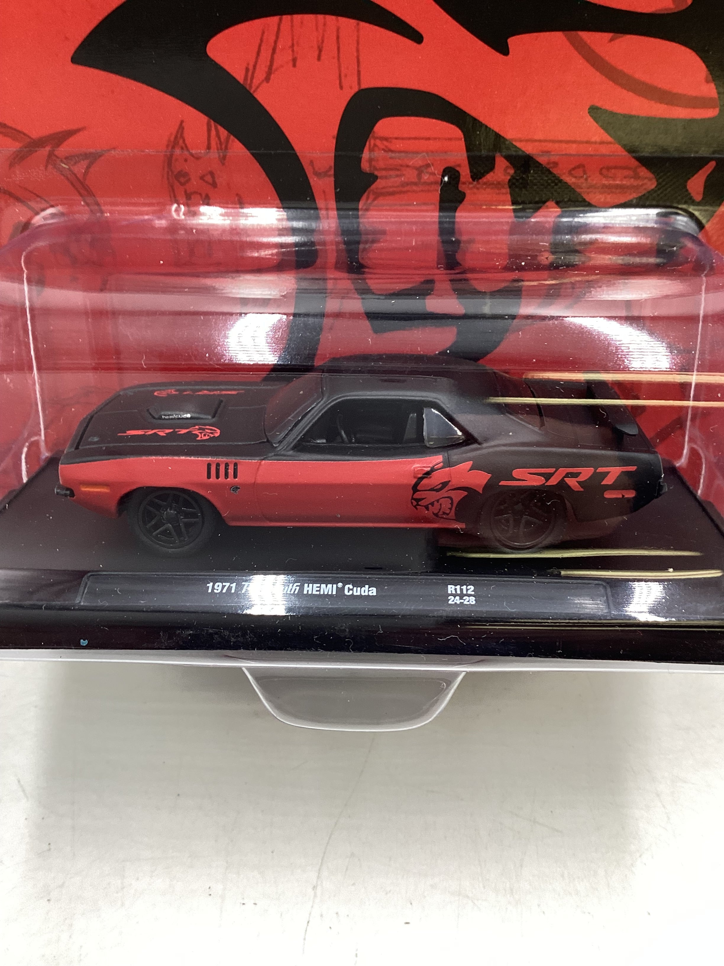 M2 Machines Plymouth 1971 Plymouth Hemi Cuda R112 198A - Image 3