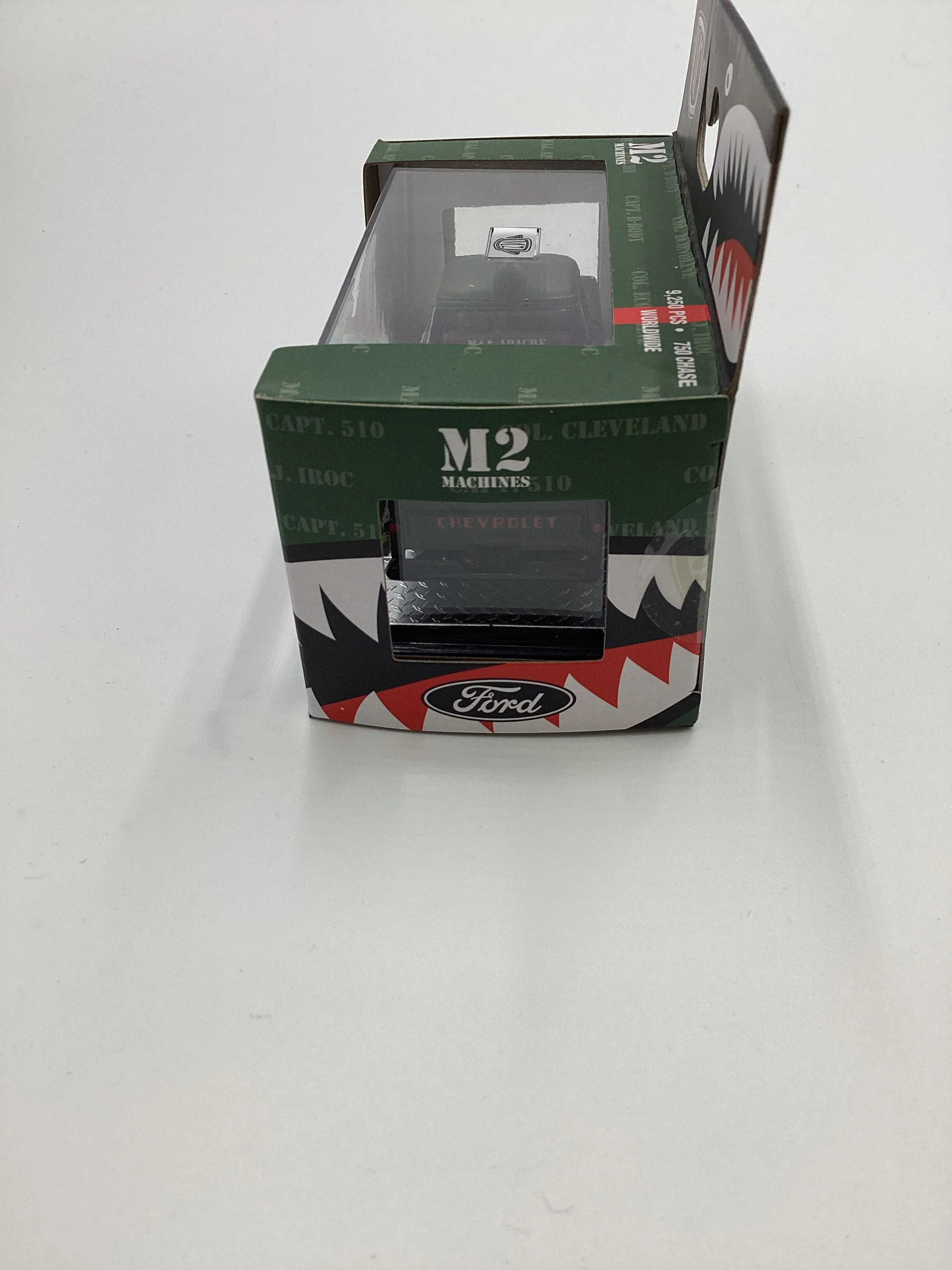 M2 Machines S46 Maj. Apache 1959 Chevrolet Apache De Luxe Fleetside Green S46 - Image 6