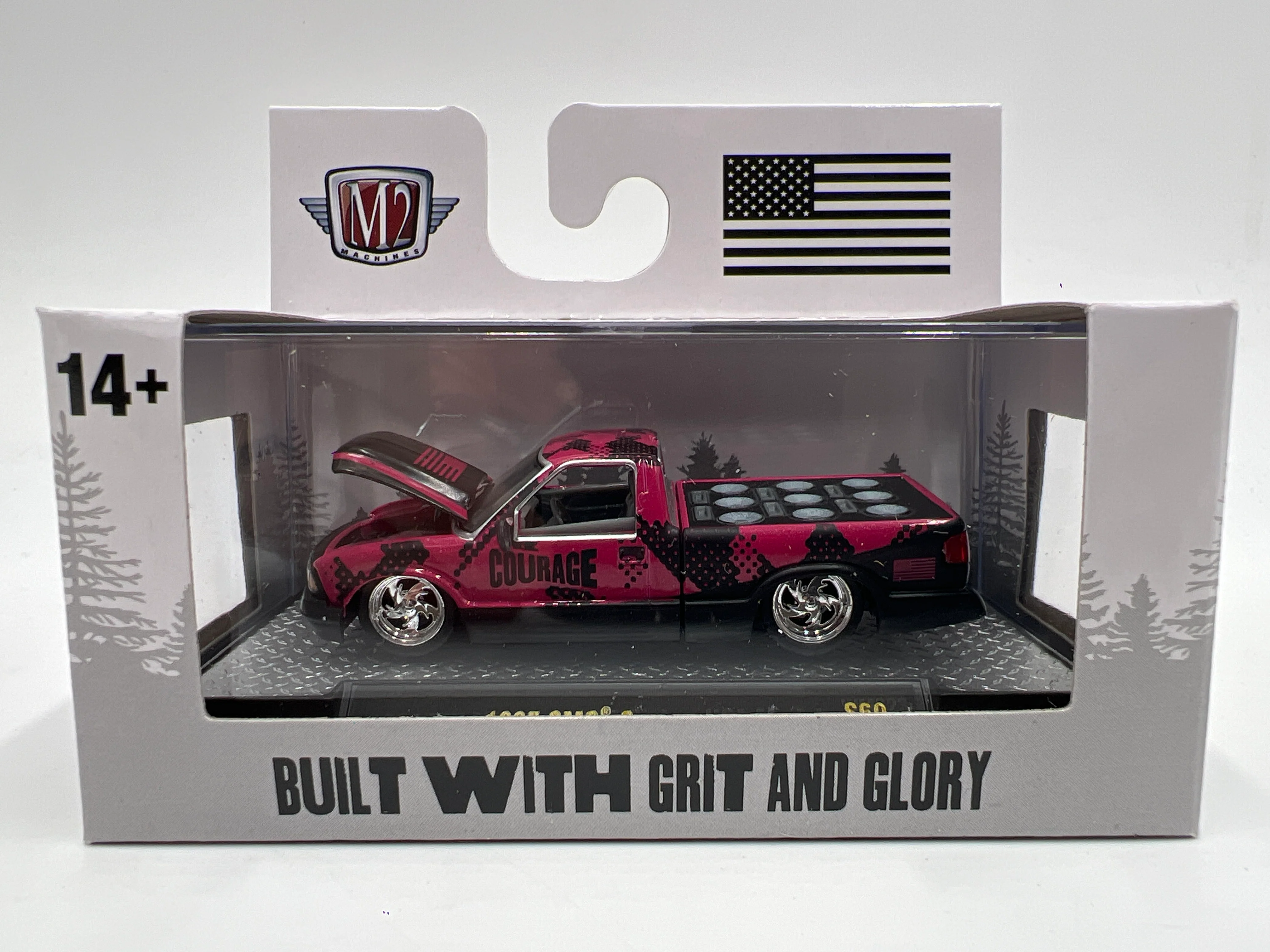 M2 Machines S60 Built With Grit And Glory 1995 GMC Sonoma