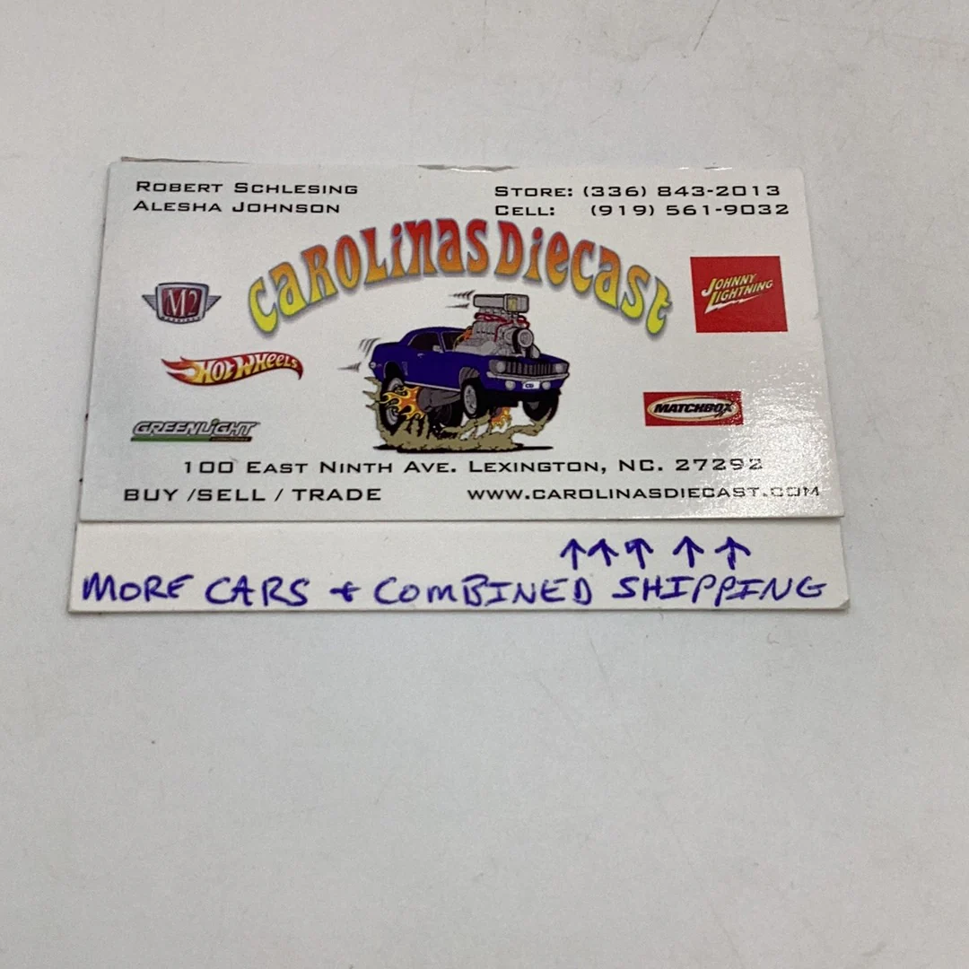M2 Machines TW10 Chase 1/750 1970 Nissan Fairlady, Nissan Skyline, Datsun Truck - Image 10