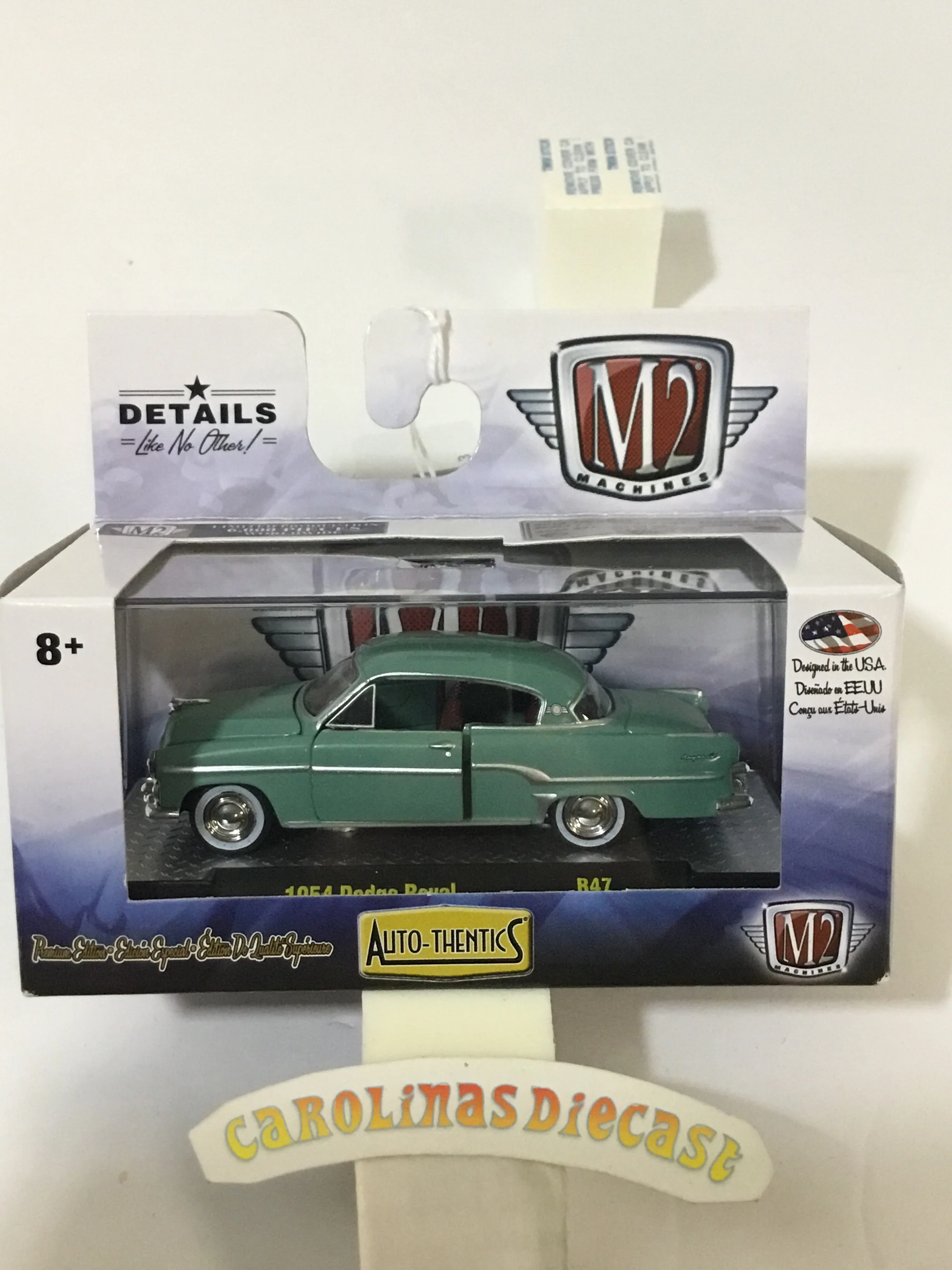 Machines auto-thentics 1955 Dodge royal - Image 2