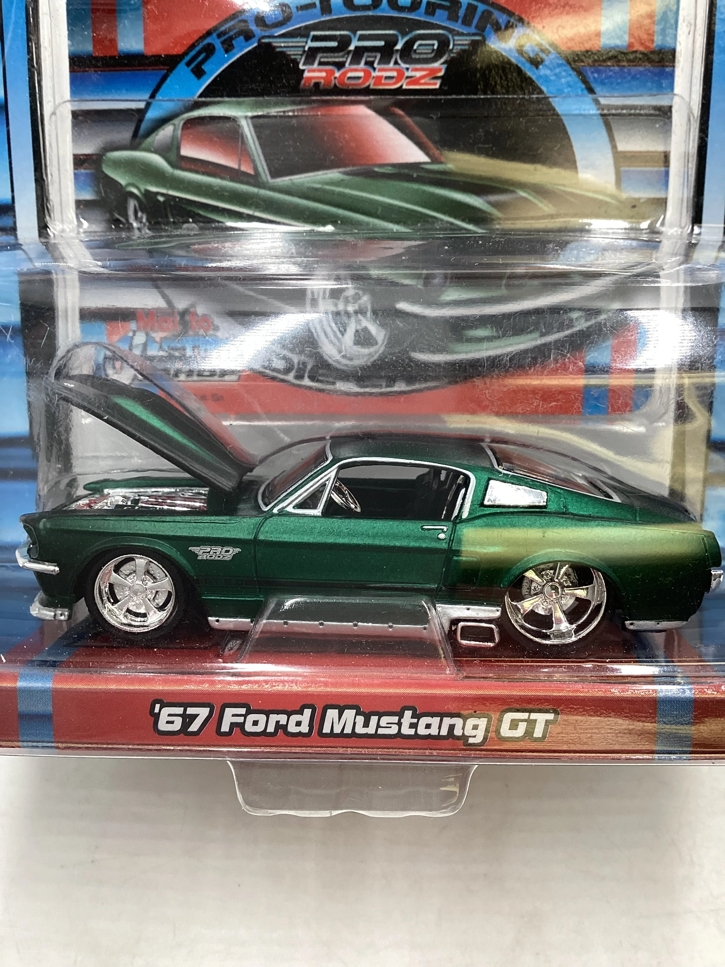 Maisto Pro Rodz 67 Ford Mustang GT 219A - Image 3