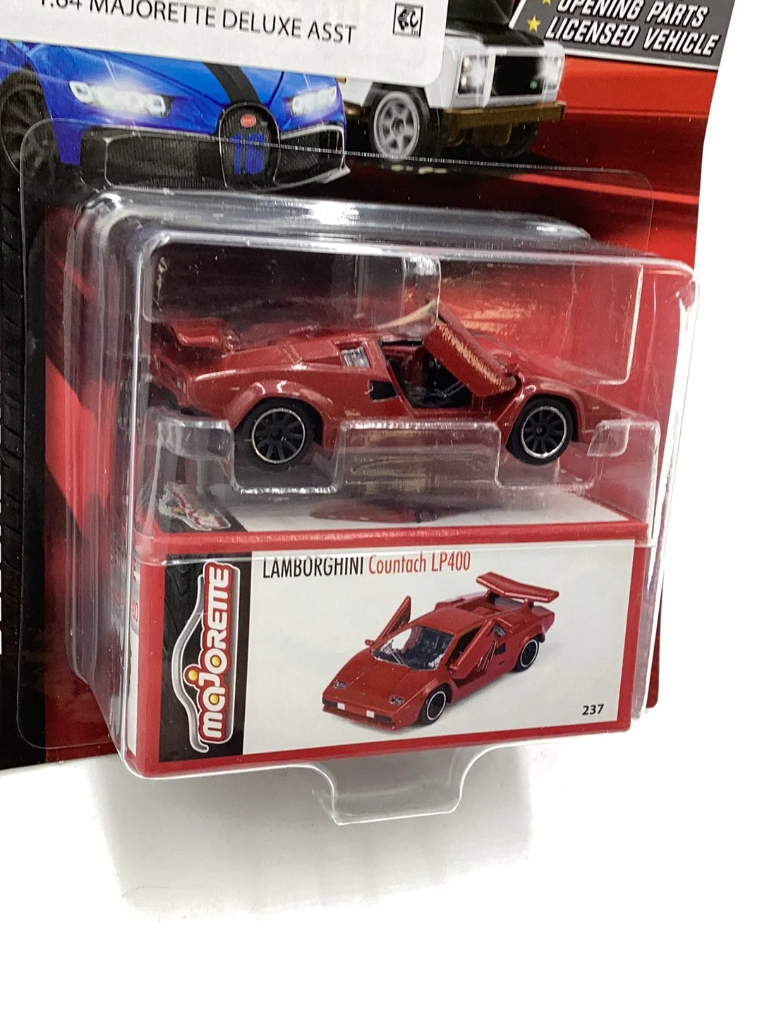 Majorette  Lamborghini Countach LP400 Deluxe Cars - Image 3