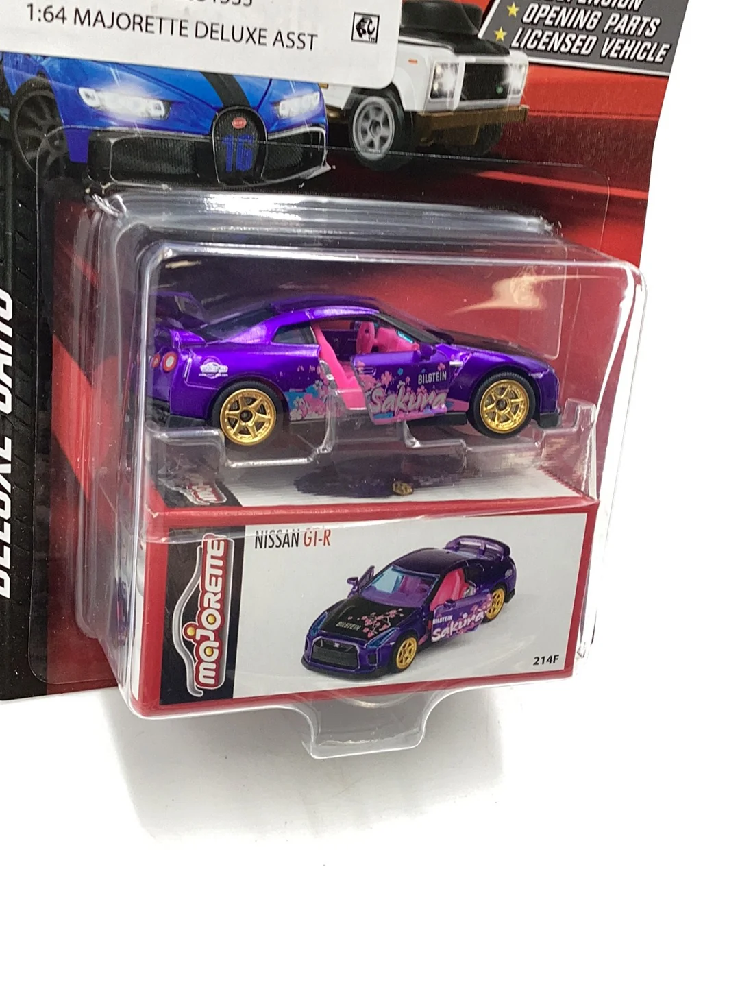 Majorette Nissan GT-R Deluxe Cars  113G - Image 3