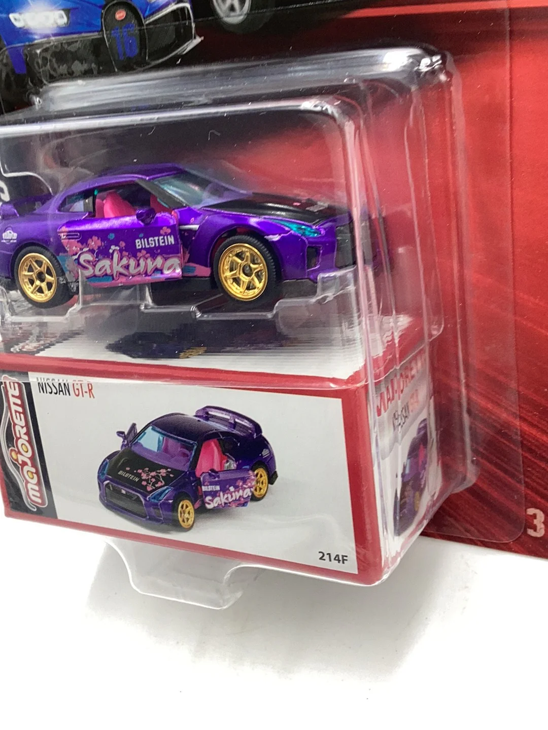 Majorette Nissan GT-R Deluxe Cars  113G - Image 4