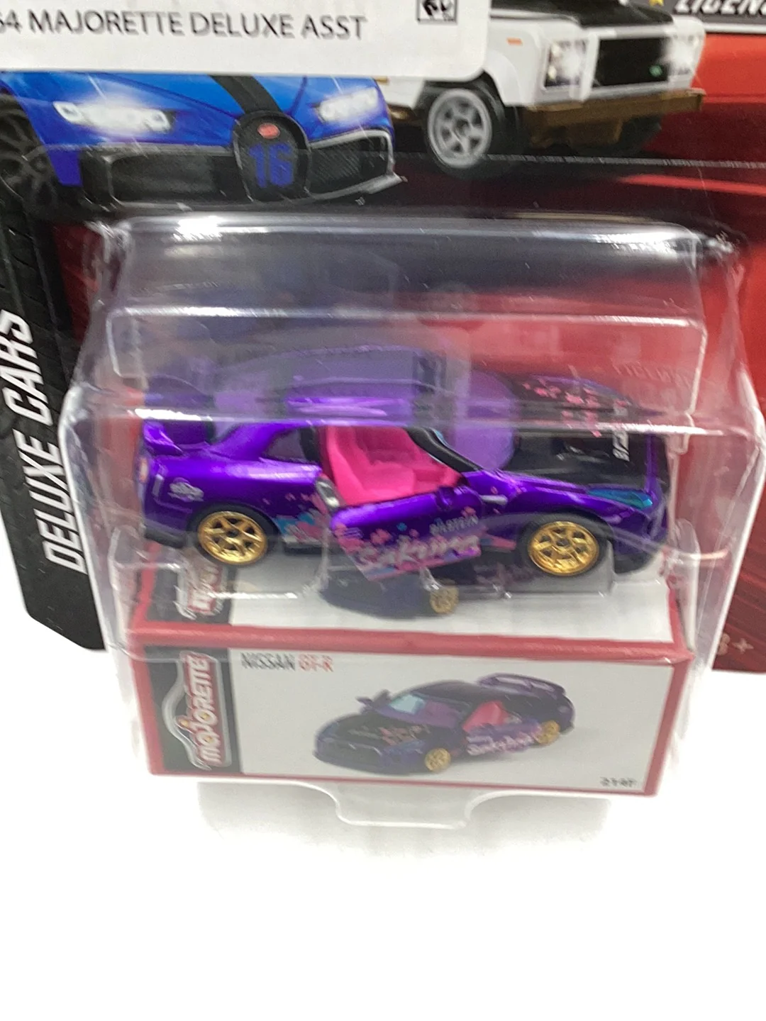 Majorette Nissan GT-R Deluxe Cars  113G - Image 5