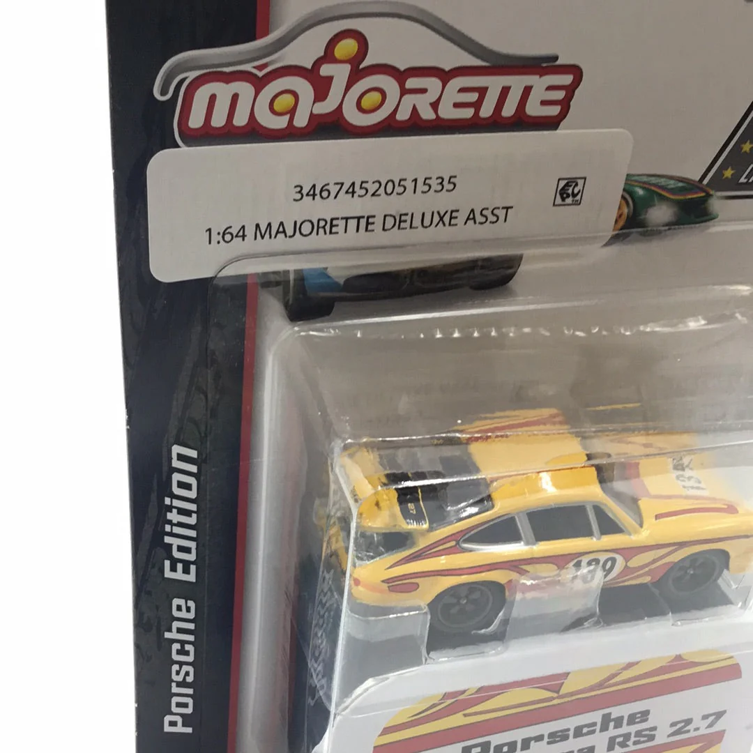 Majorette Porsche Edition Porsche 911 Carrera RS 2.7 - Image 3
