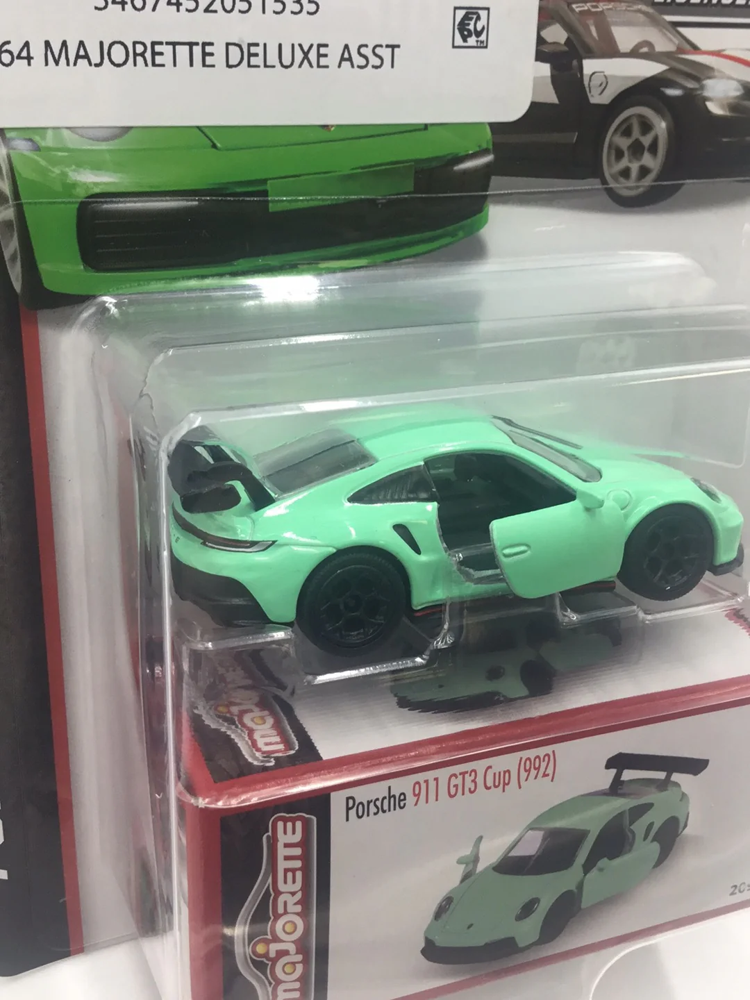 Majorette Porsche Edition Porsche 911 GT3Cup (992) - Image 3