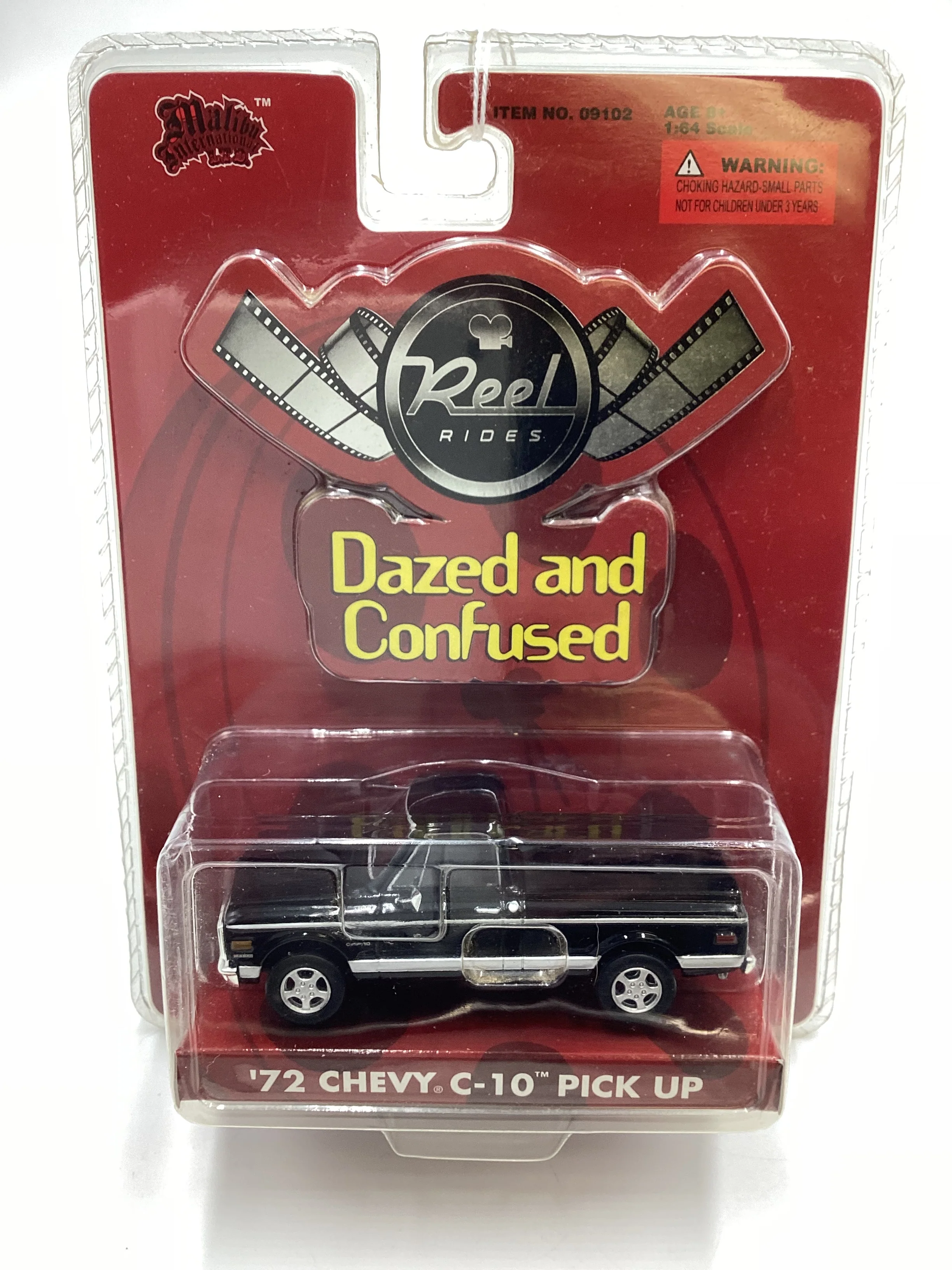 Malibu International Reel Rides 72 Chevy C-10 Pick Up Dazed and Confused SR - Image 2