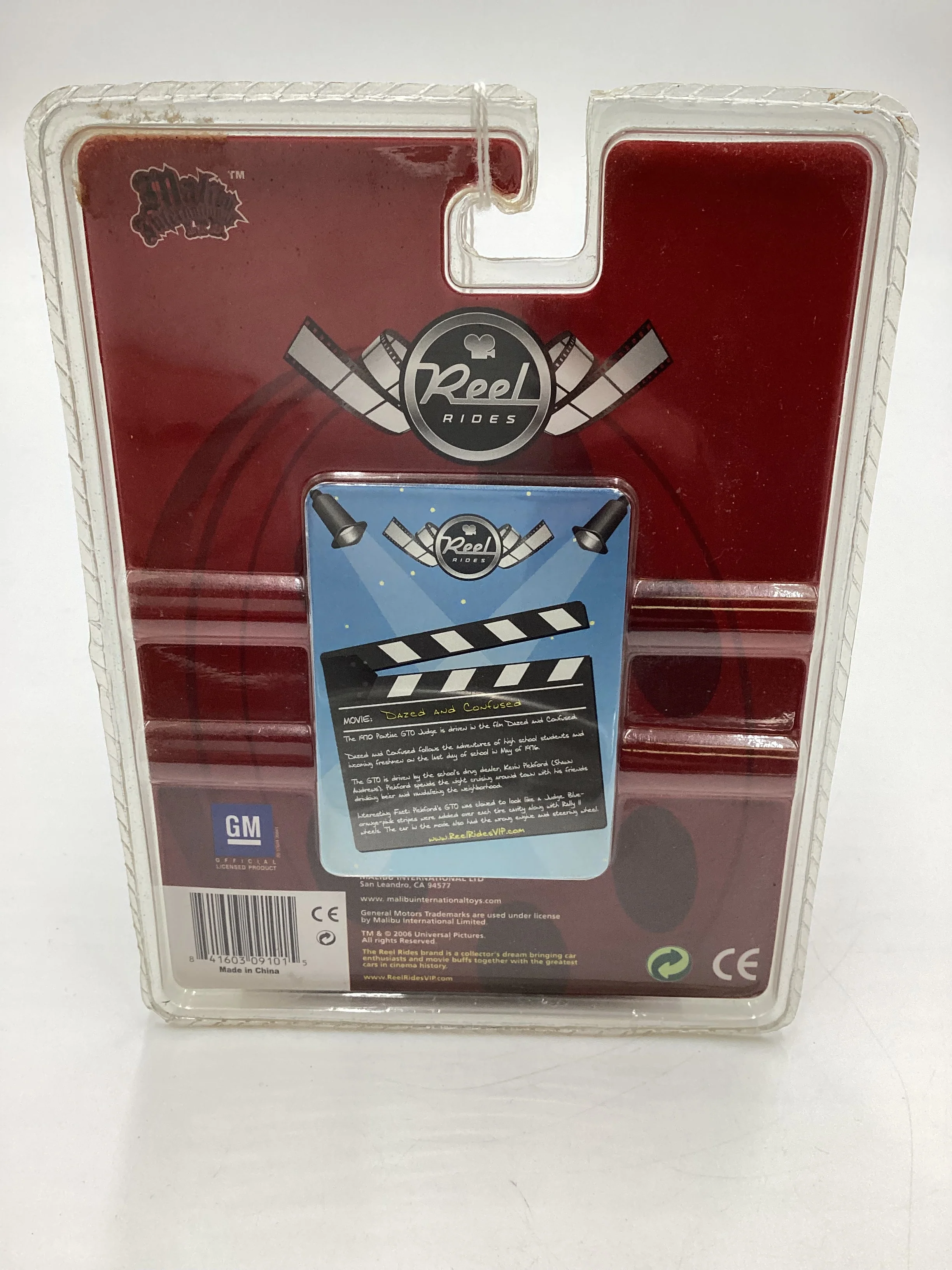 Malibu International Reel Rides 70 Pontiac GTO Dazed and Confused SR - Image 6