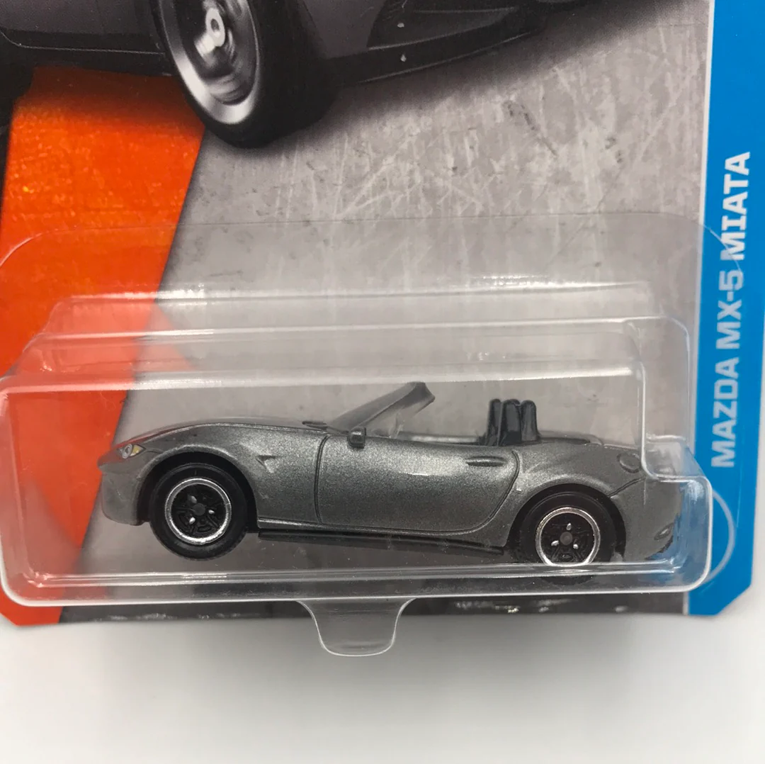 matchbox #10 Mazda MX-5 Miata silver vhtf - Image 2