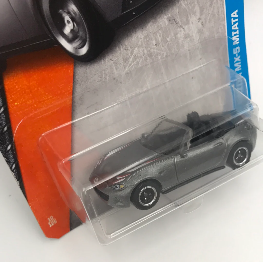 matchbox #10 Mazda MX-5 Miata silver vhtf - Image 3