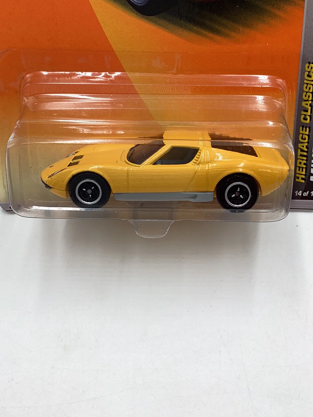 Matchbox #14 2011 Miura P400 S 103A - Image 2
