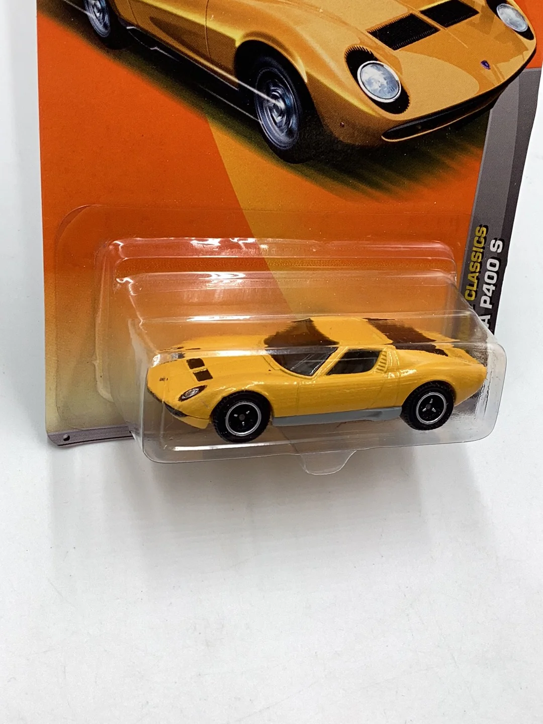 Matchbox #14 2011 Miura P400 S 103A - Image 3