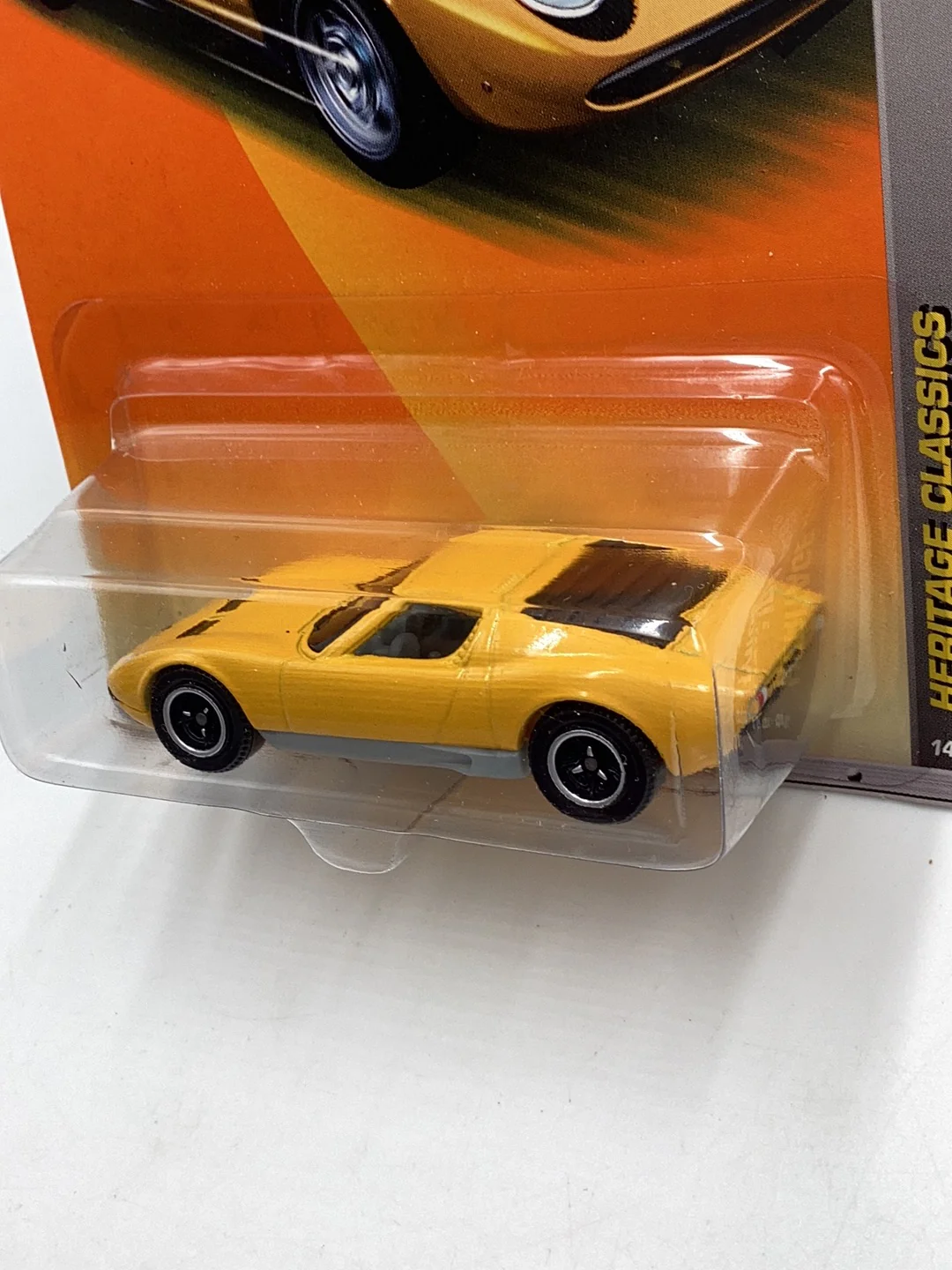 Matchbox #14 2011 Miura P400 S 103A - Image 4
