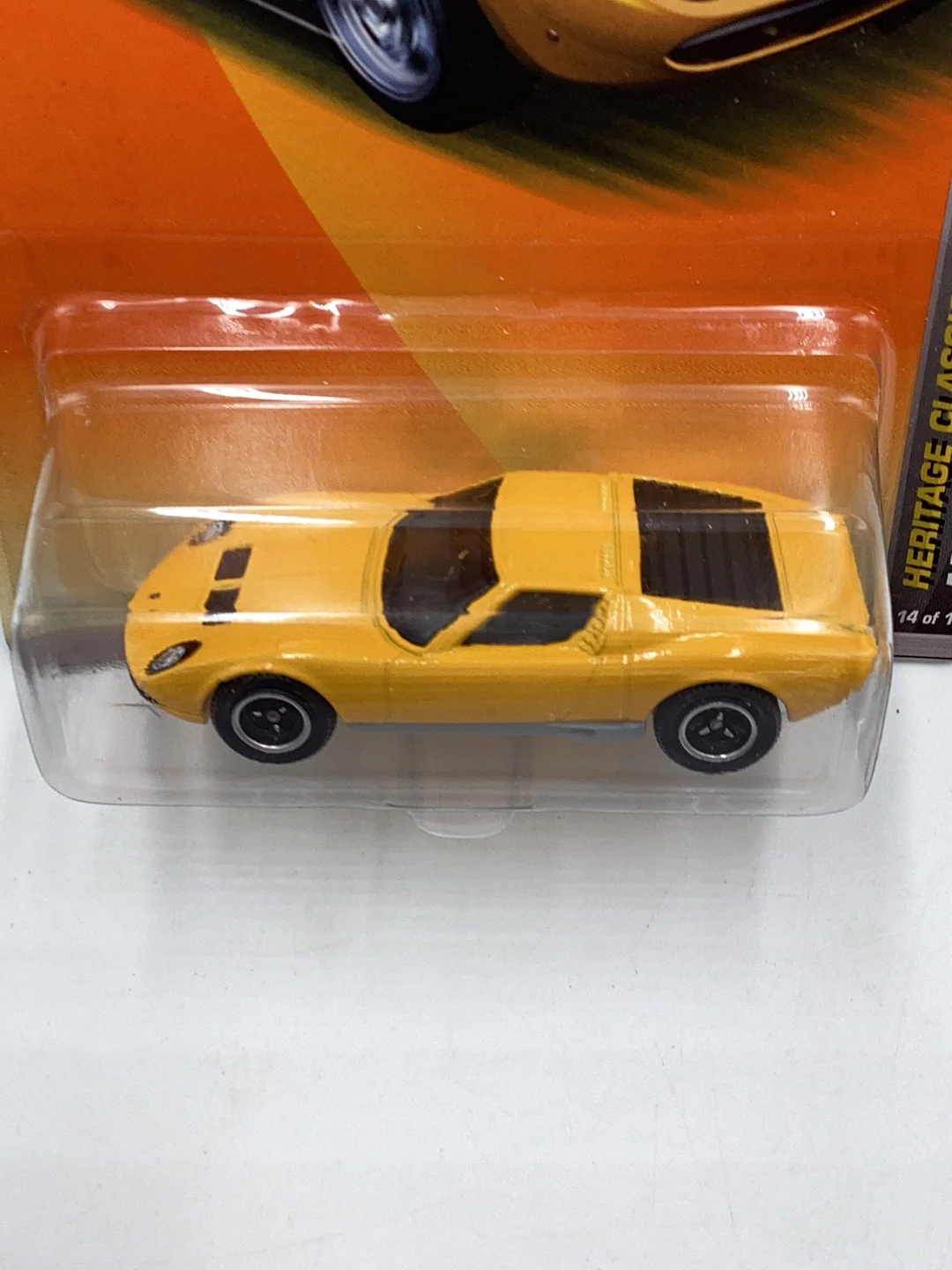 Matchbox #14 2011 Miura P400 S 103A - Image 5