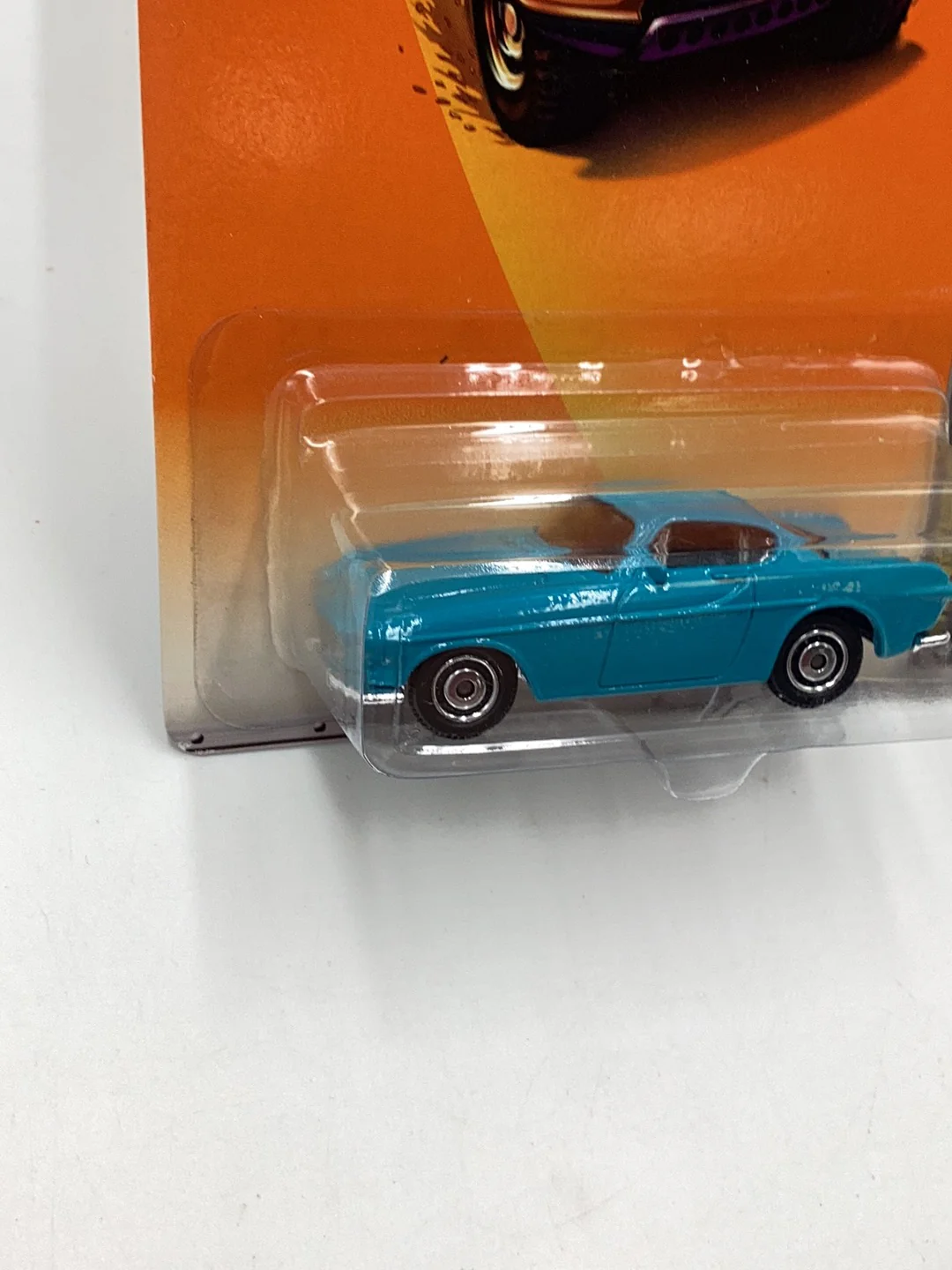 Matchbox 2010 #17 67 Volvo P1800S blue 218B - Image 3