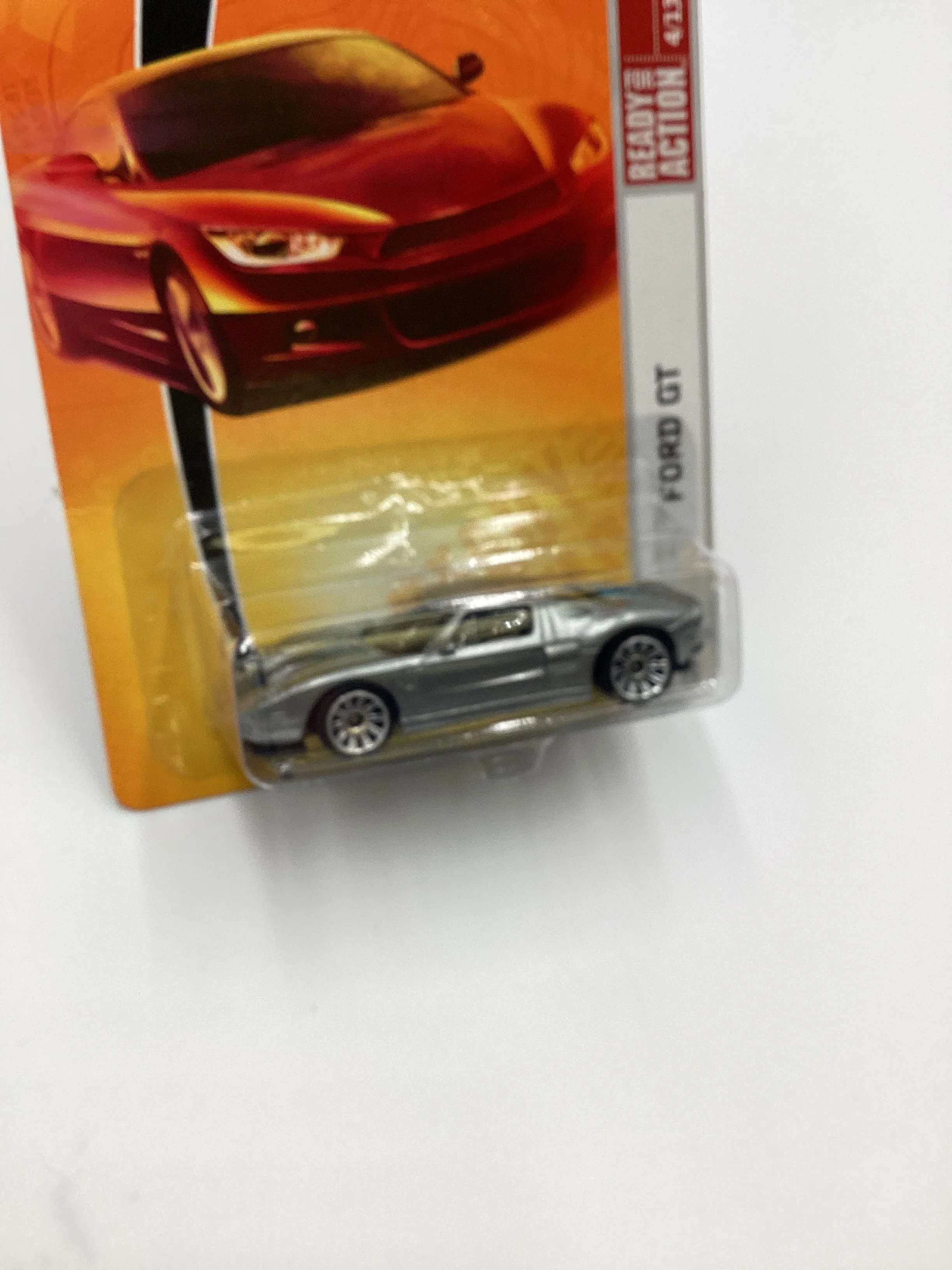 Matchbox #18 Ford GT Silver 206E - Image 5