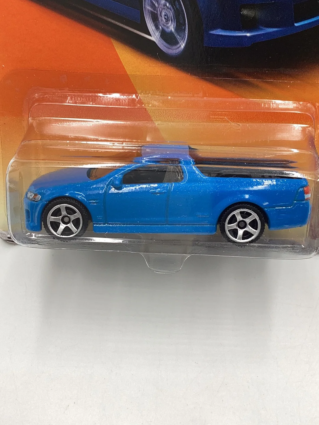 Matchbox #2 08 Holden VE UTE SSV blue 212A - Image 2