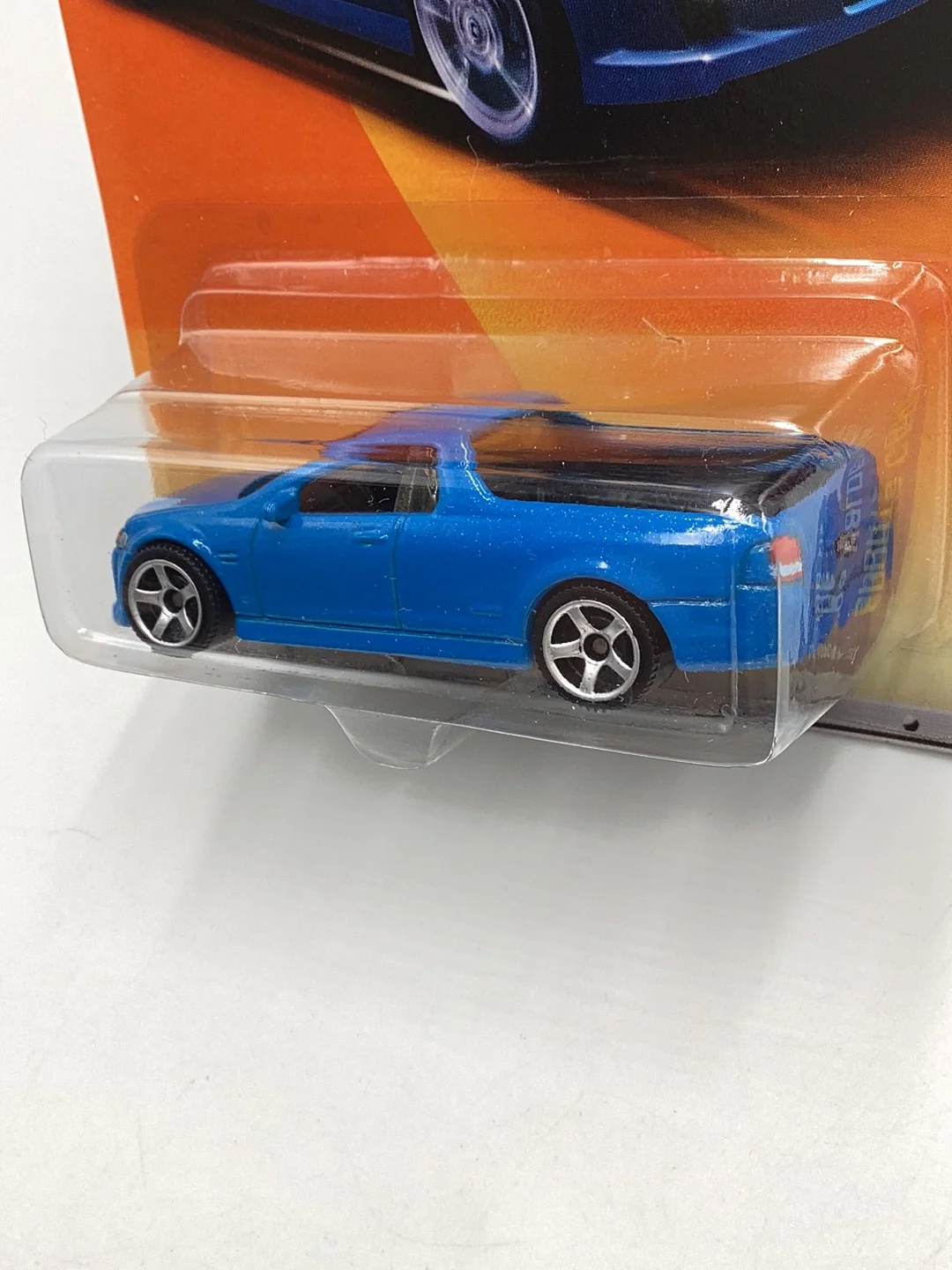 Matchbox #2 08 Holden VE UTE SSV blue 212A - Image 4