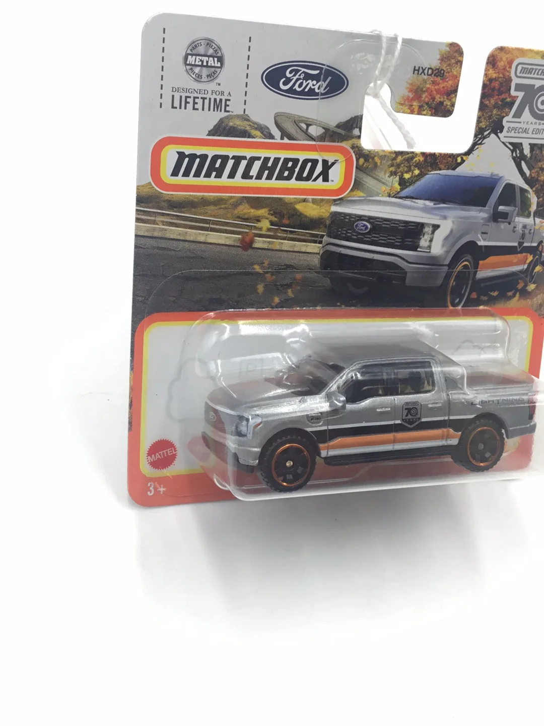 matchbox #20 2022 Ford F-150 Lightning short card 21i - Image 3