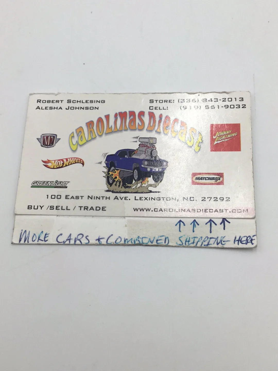 matchbox #20 2022 Ford F-150 Lightning short card 21i - Image 7