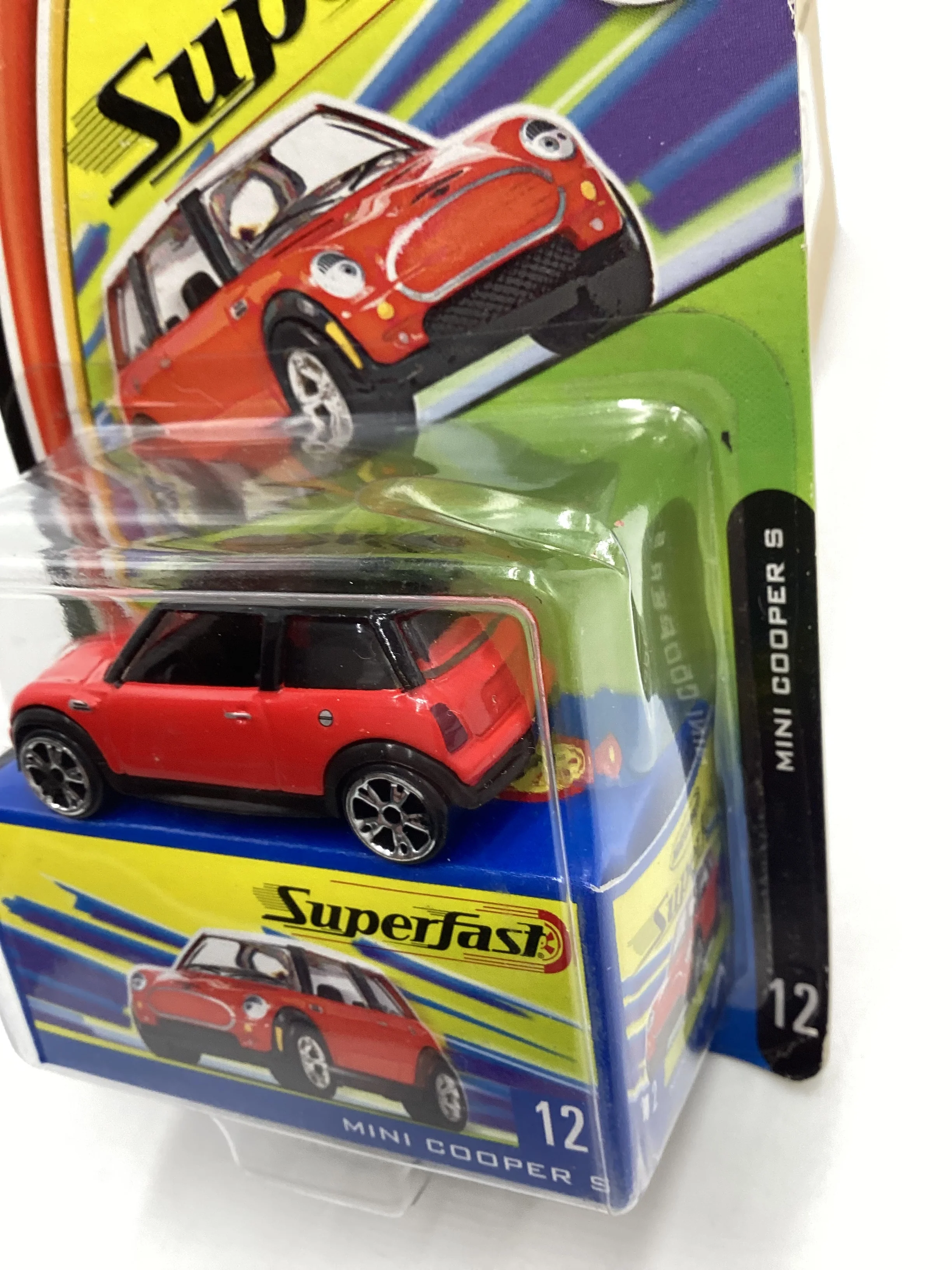 Matchbox 2004 Superfast #12 Mini Cooper S Red 172i - Image 4