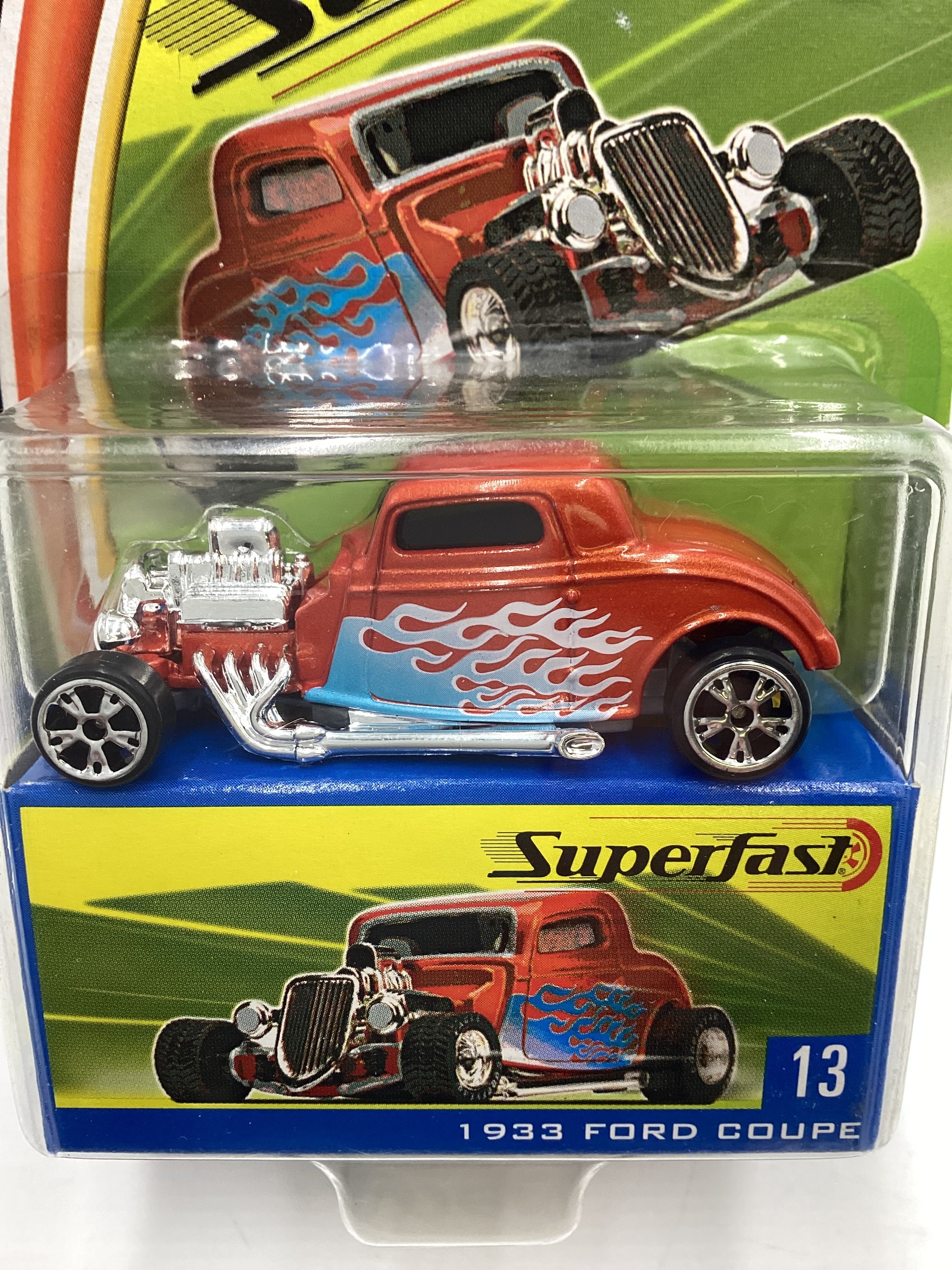 Matchbox 2004 Superfast #13 1933 Ford Coupe 172H - Image 3