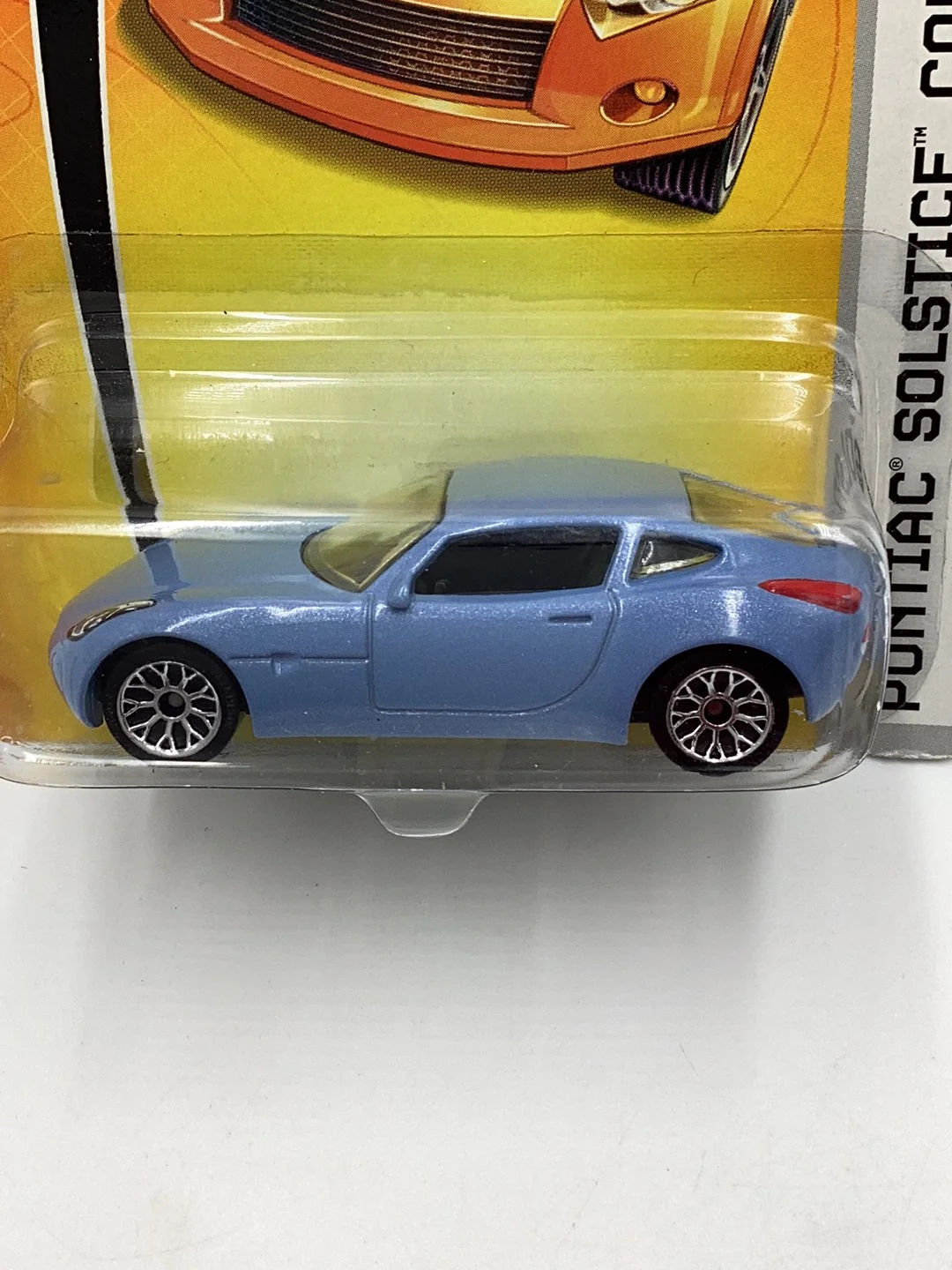 Matchbox 2006 #14 Pontiac Solstice Concept 49D - Image 2