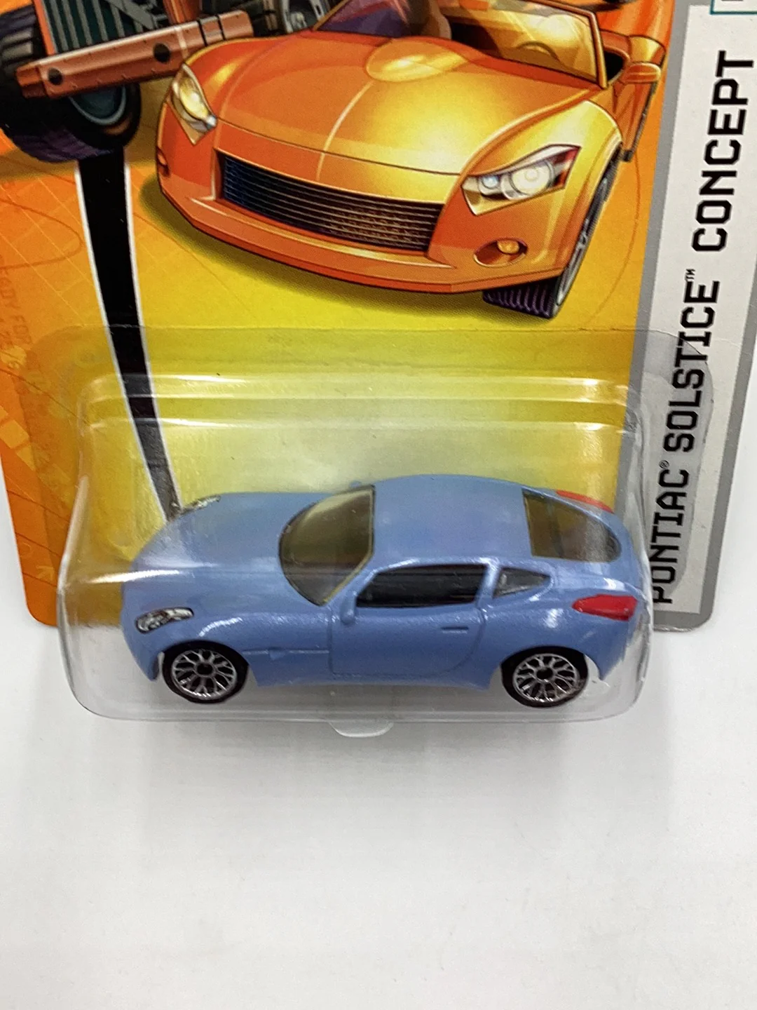 Matchbox 2006 #14 Pontiac Solstice Concept 49D - Image 5