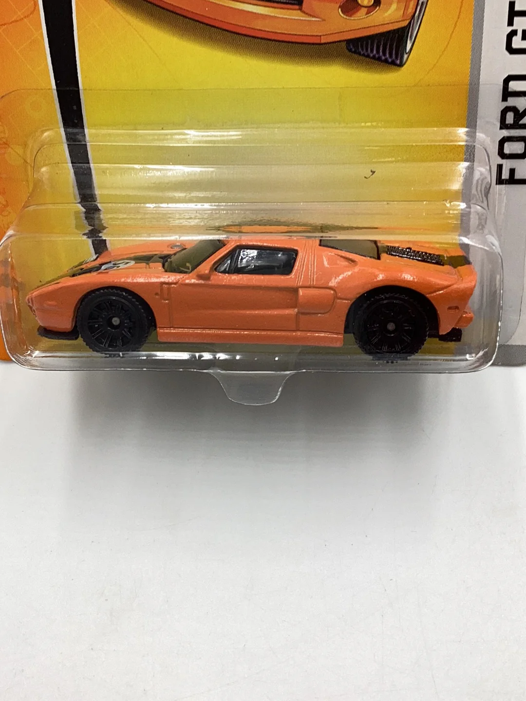 Matchbox 2007 #13 Ford GT orange 205B - Image 2