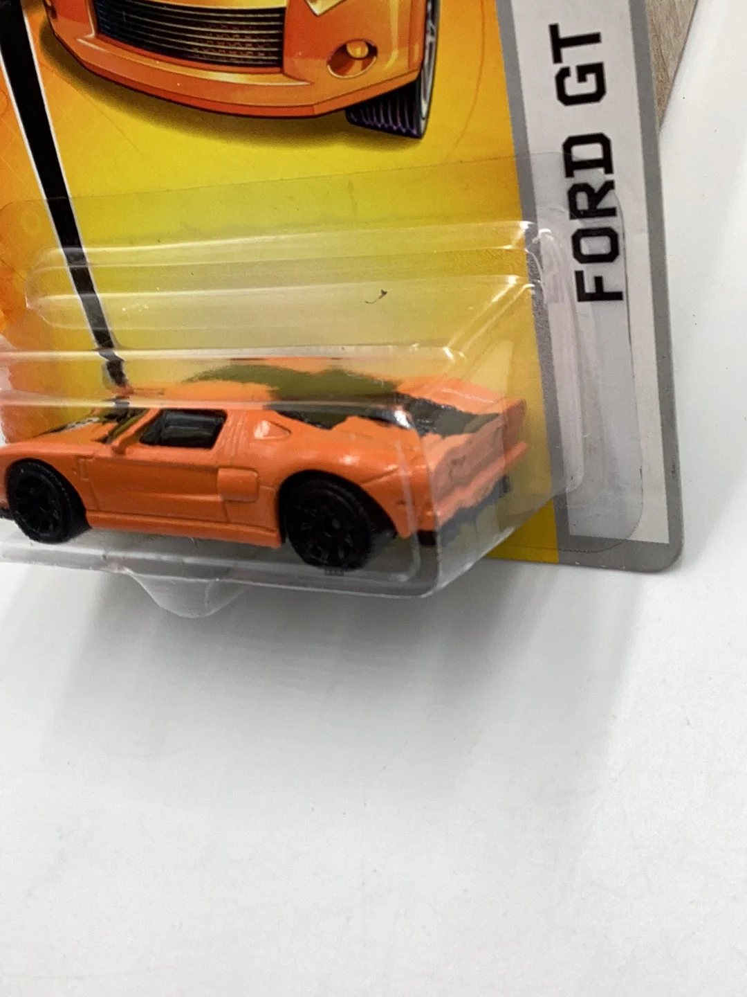 Matchbox 2007 #13 Ford GT orange 205B - Image 4