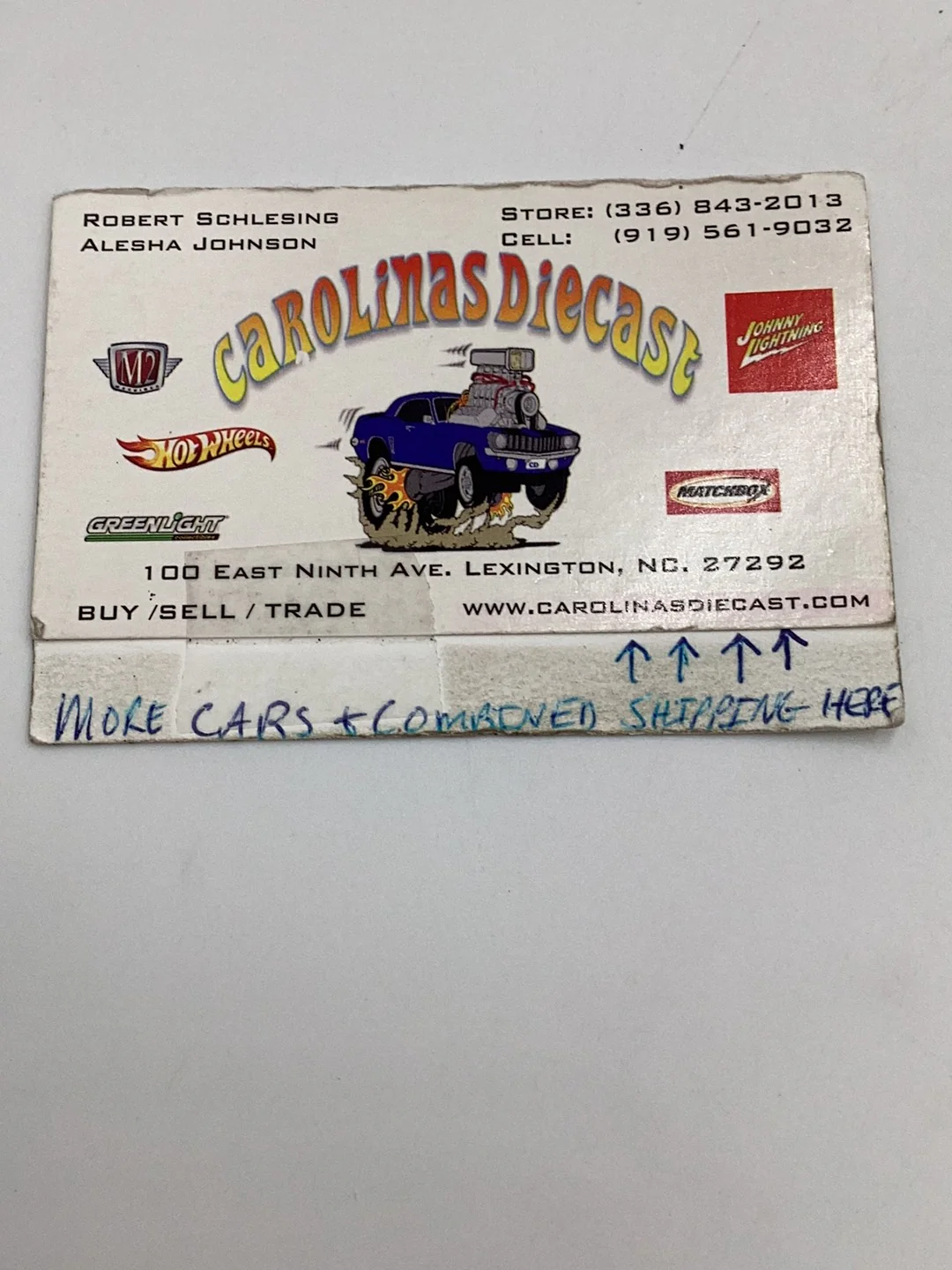 Matchbox 2007 #13 Ford GT orange 205B - Image 7