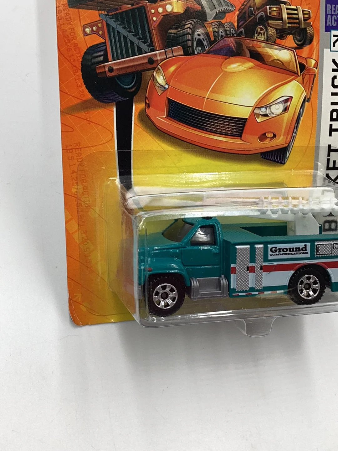 Matchbox 2007 #75 GMC Bucket Truck 52D - Image 3