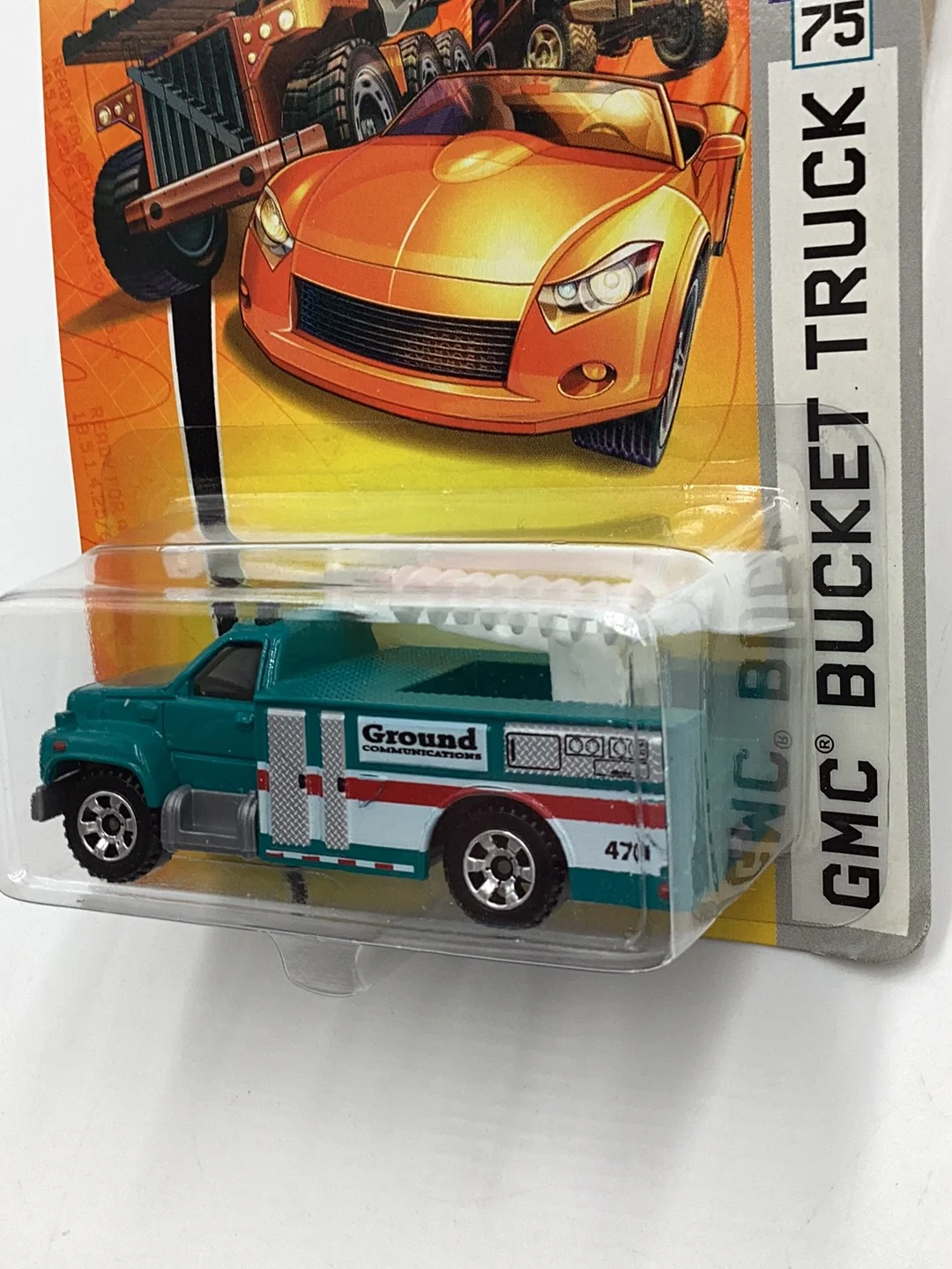 Matchbox 2007 #75 GMC Bucket Truck 52D - Image 4