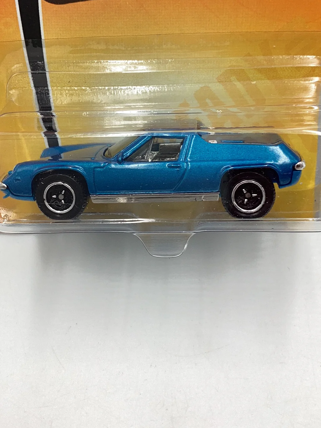 Matchbox 2009 #3 Lotus Europa blue 207A - Image 2