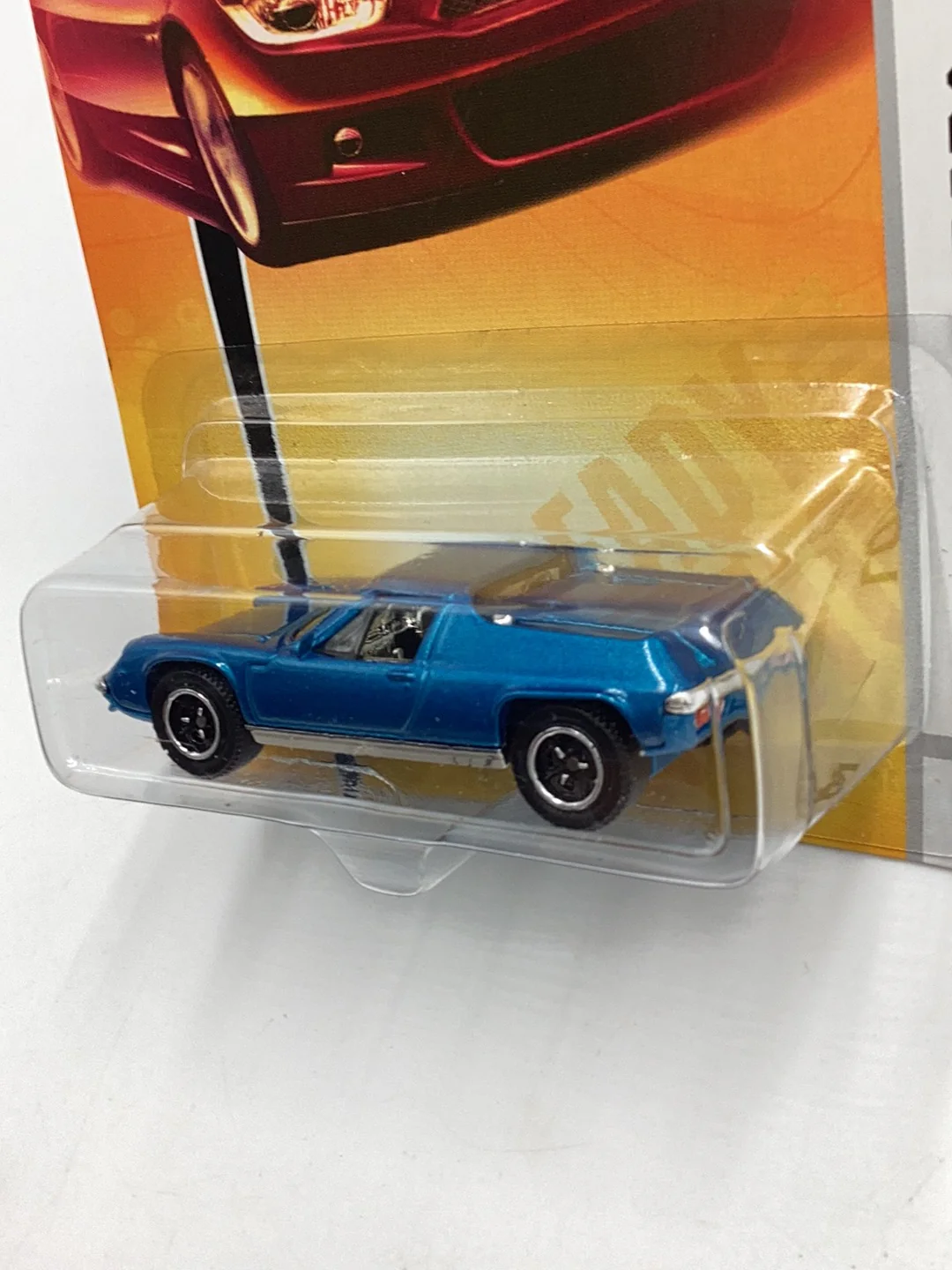 Matchbox 2009 #3 Lotus Europa blue 207A - Image 4
