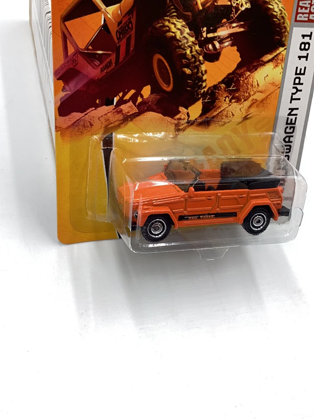 Matchbox 2009 #93 Volkswagen Type 181 orange 96H - Image 3